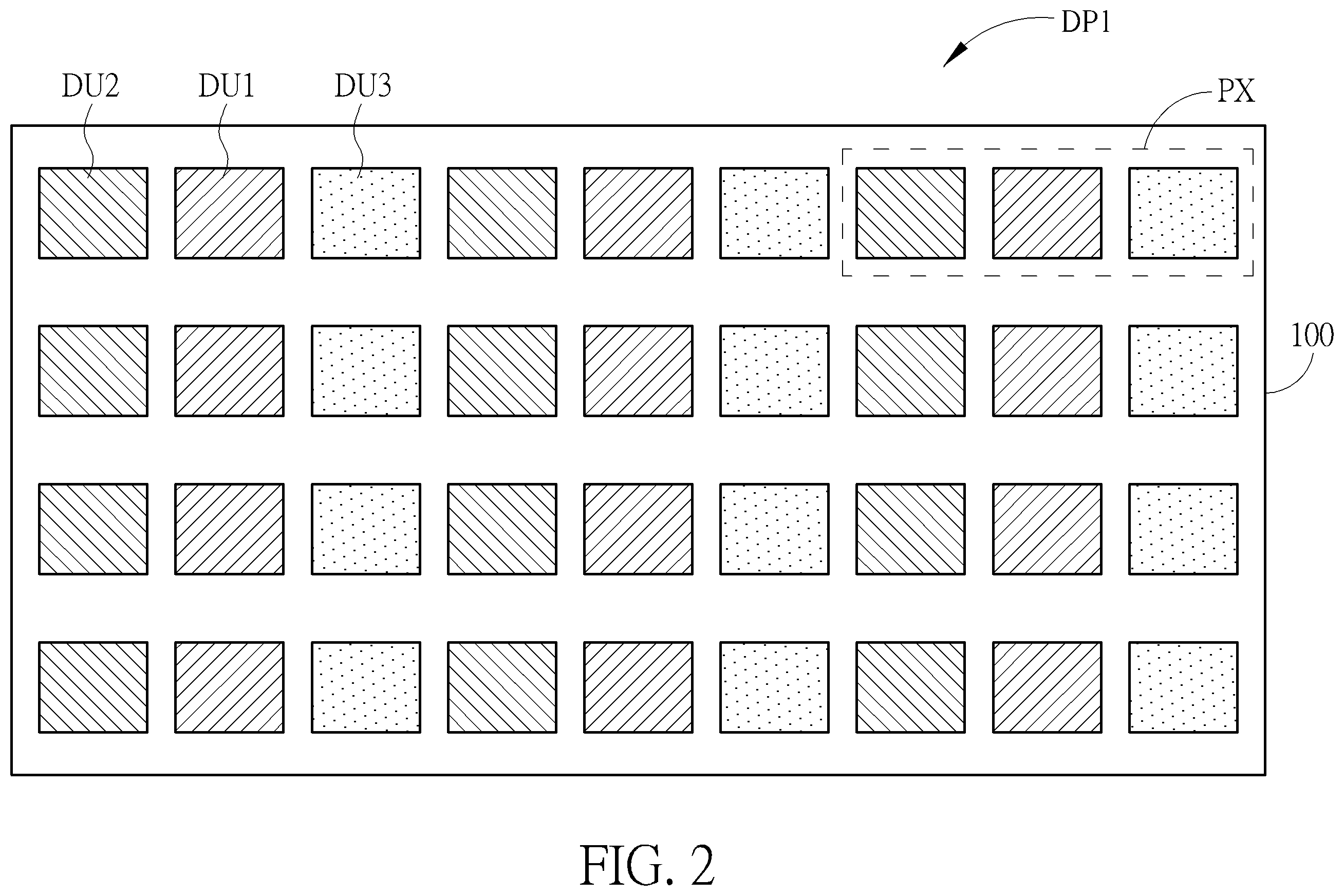 Patent US12147114 Figure 2 – Display device
