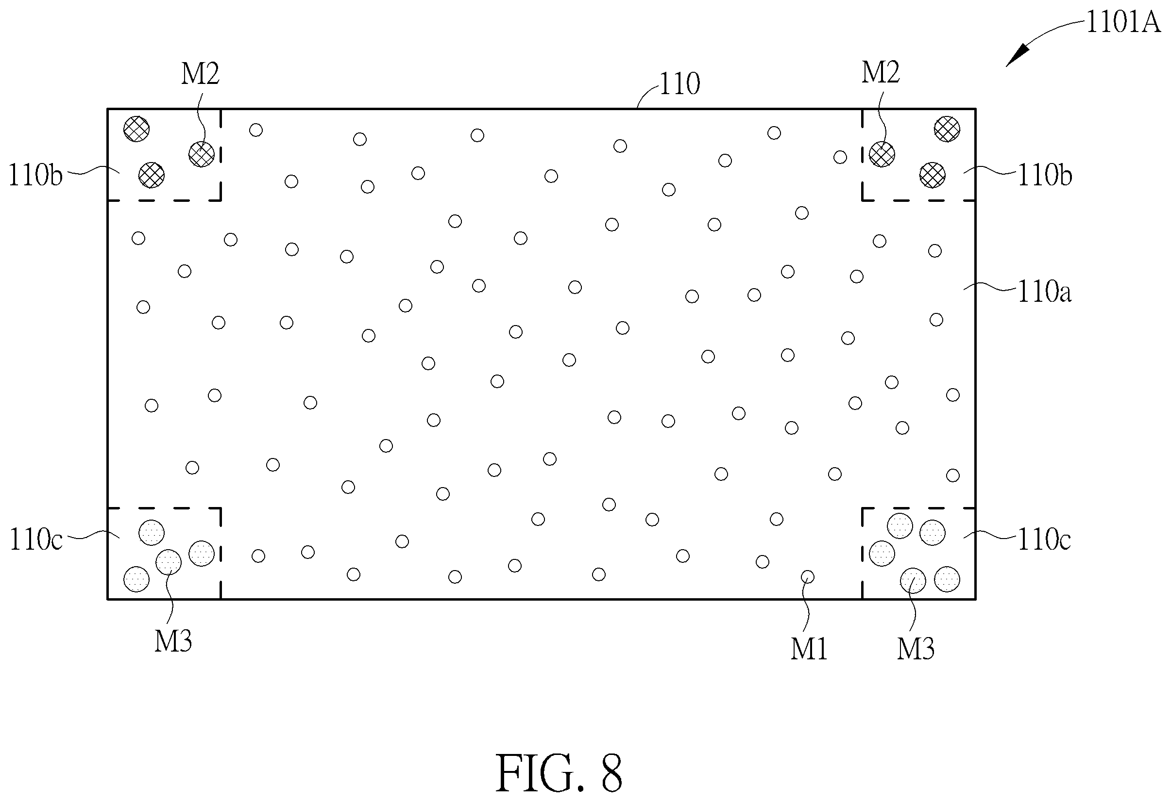Patent US12147114 Figure 8 – Display device
