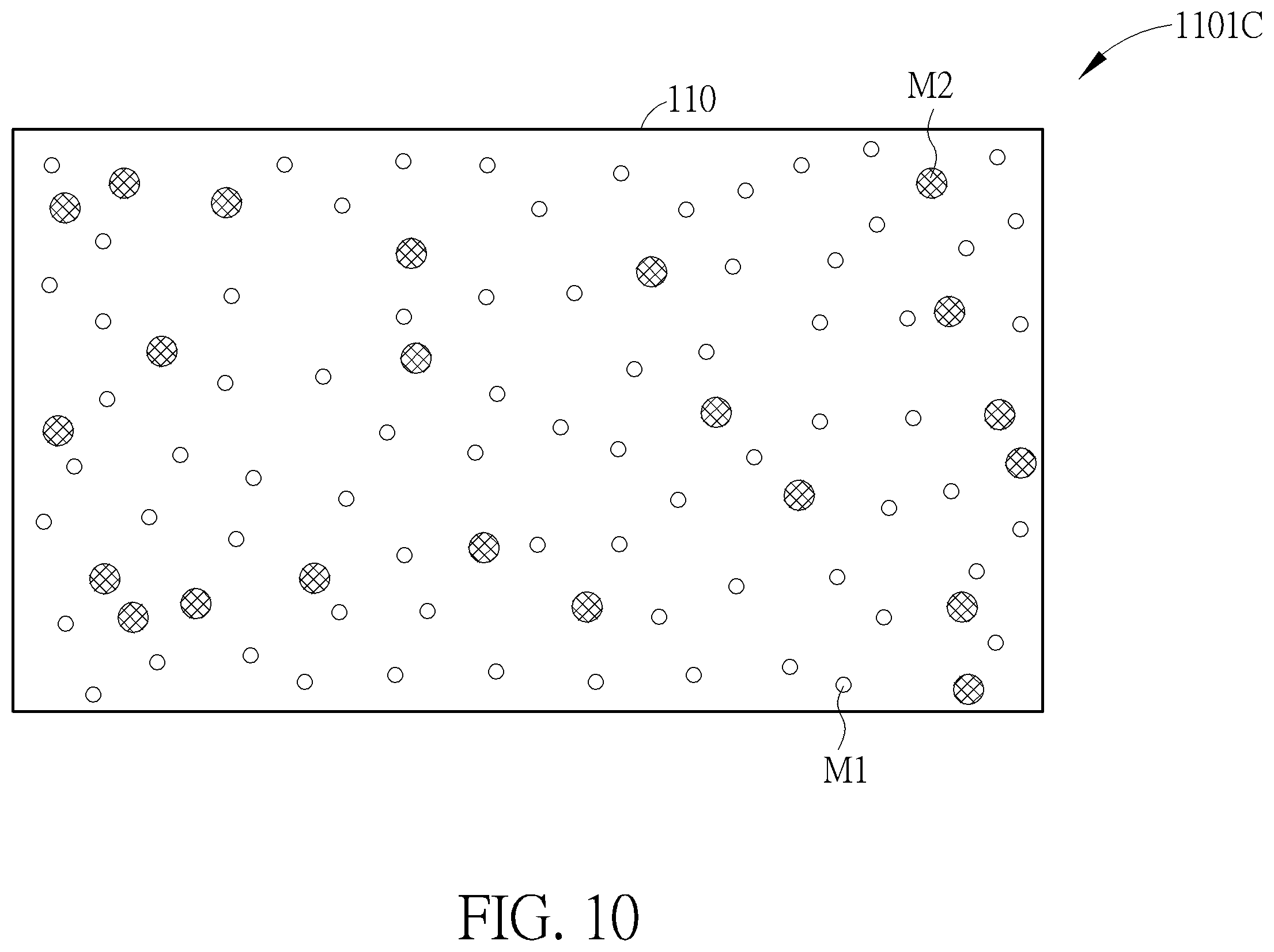 Patent US12147114 Figure 10 – Display device