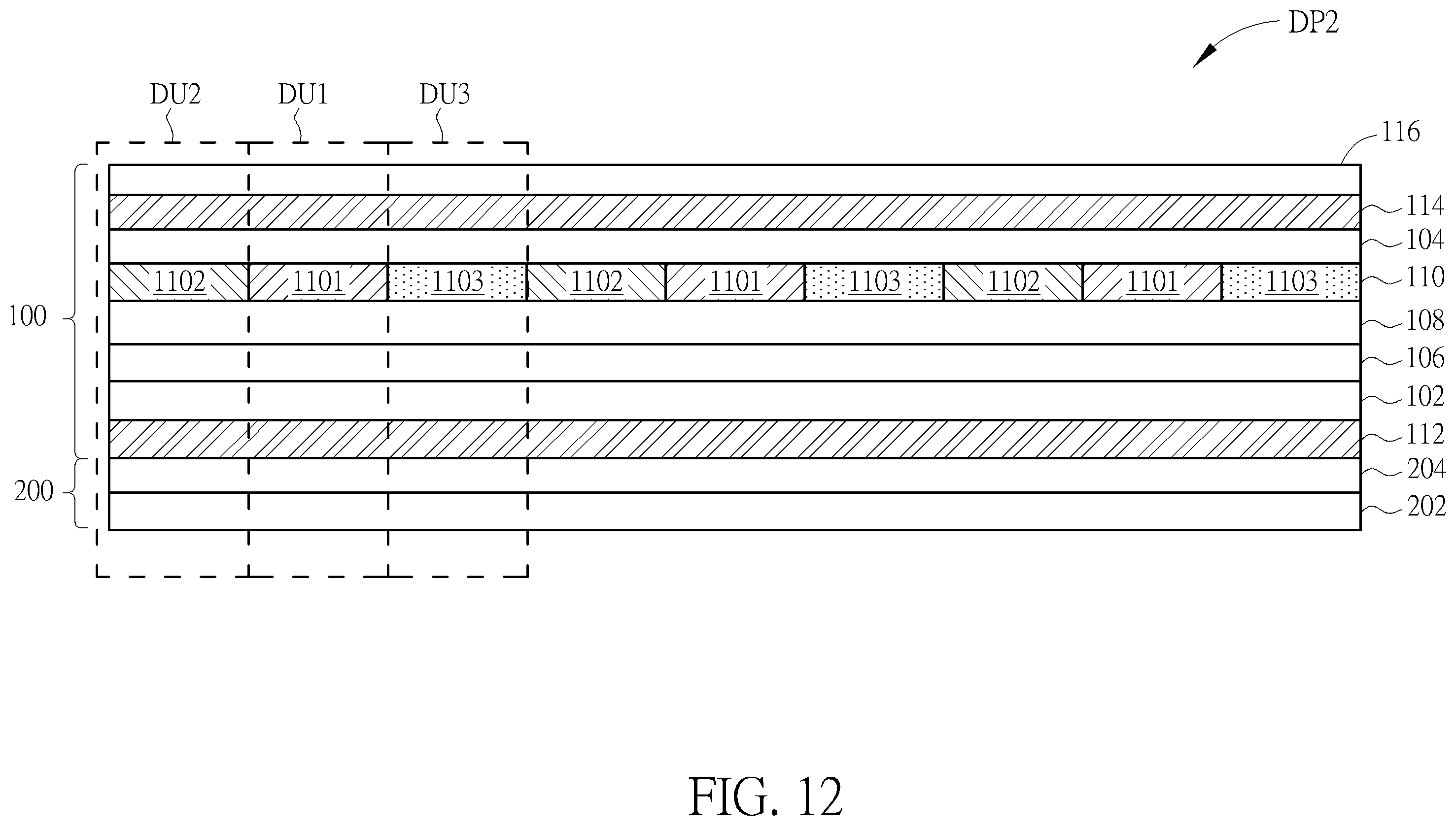 Patent US12147114 Figure 12 – Display device