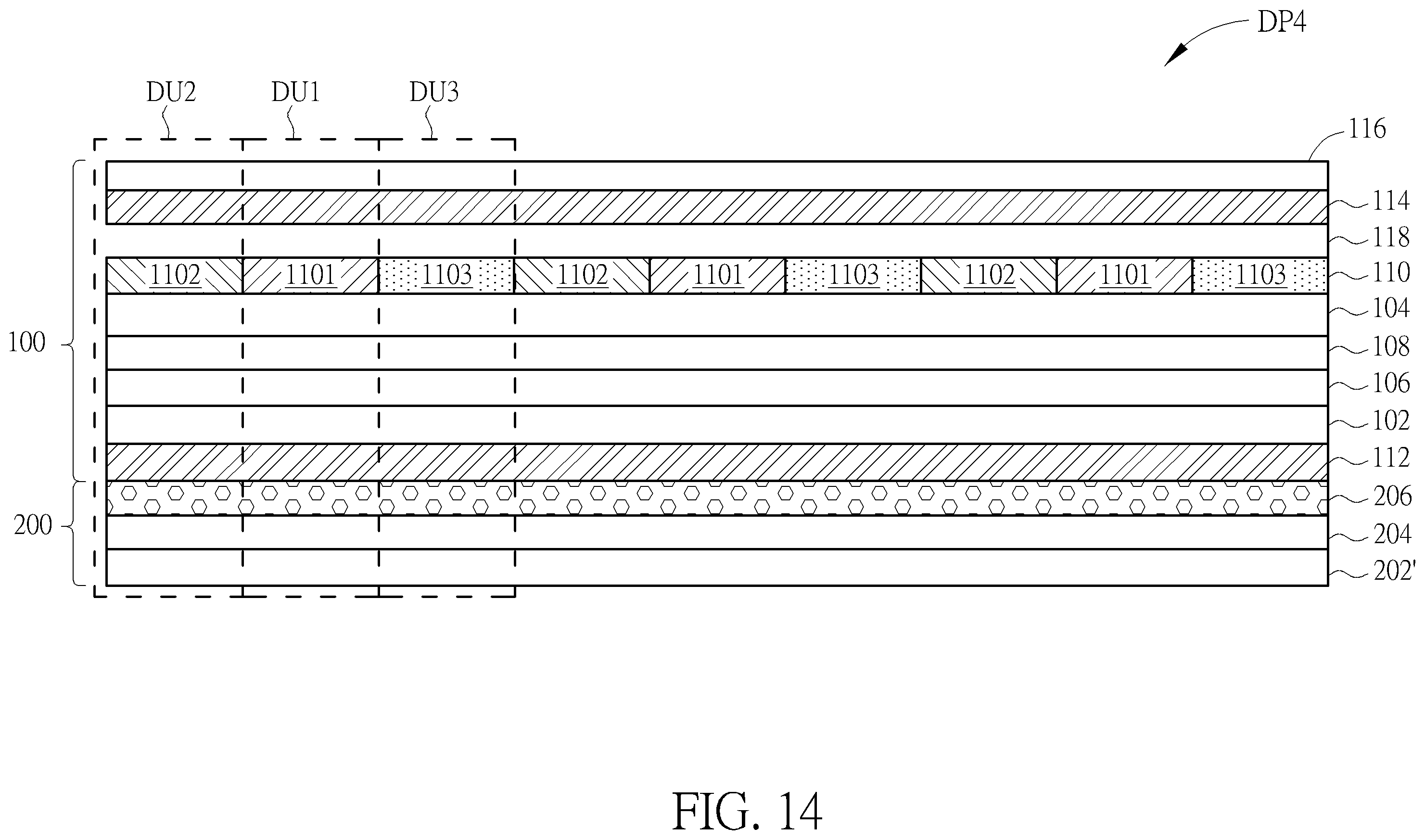 Patent US12147114 Figure 14 – Display device