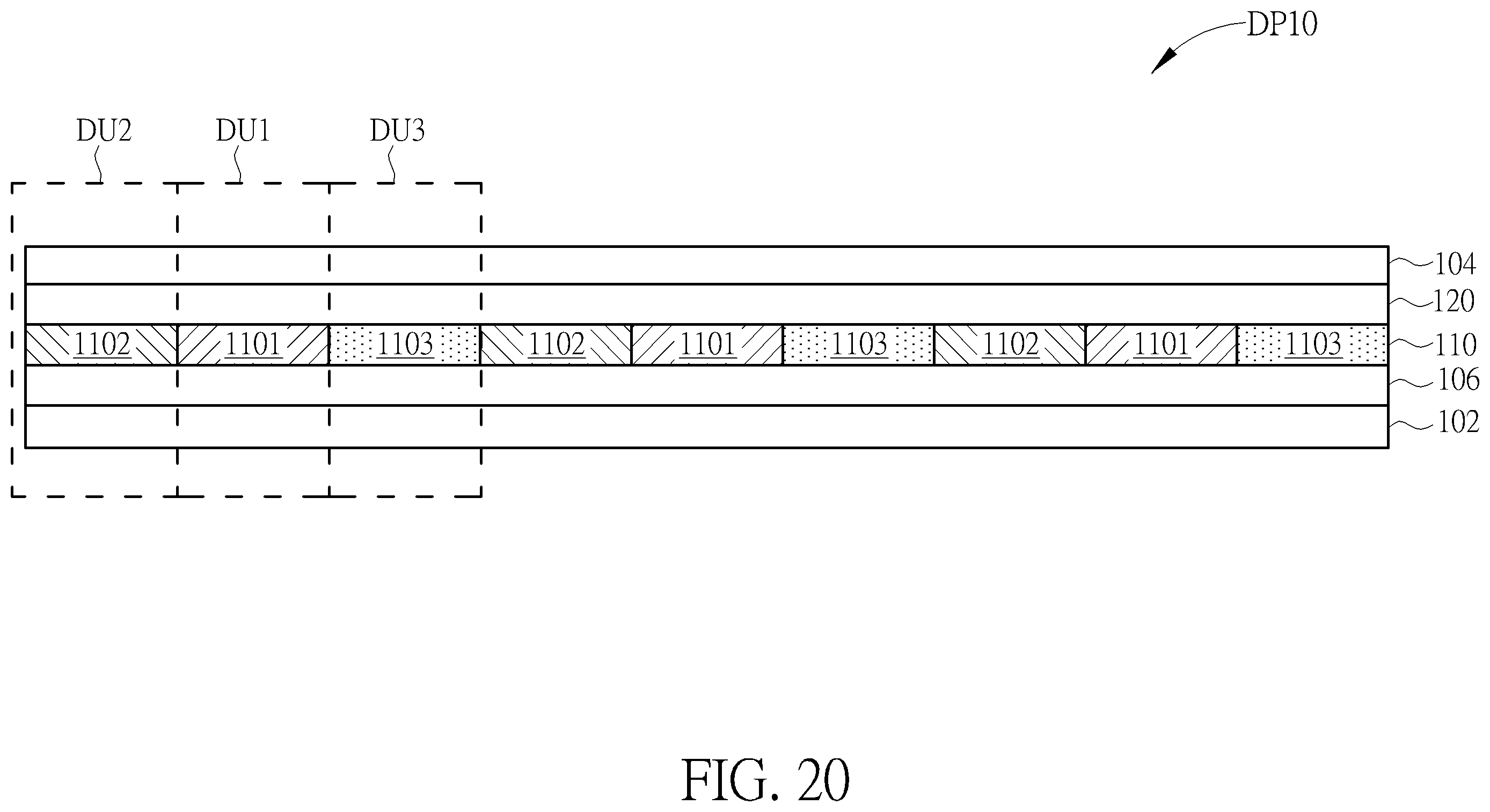 Patent US12147114 Figure 20 – Display device