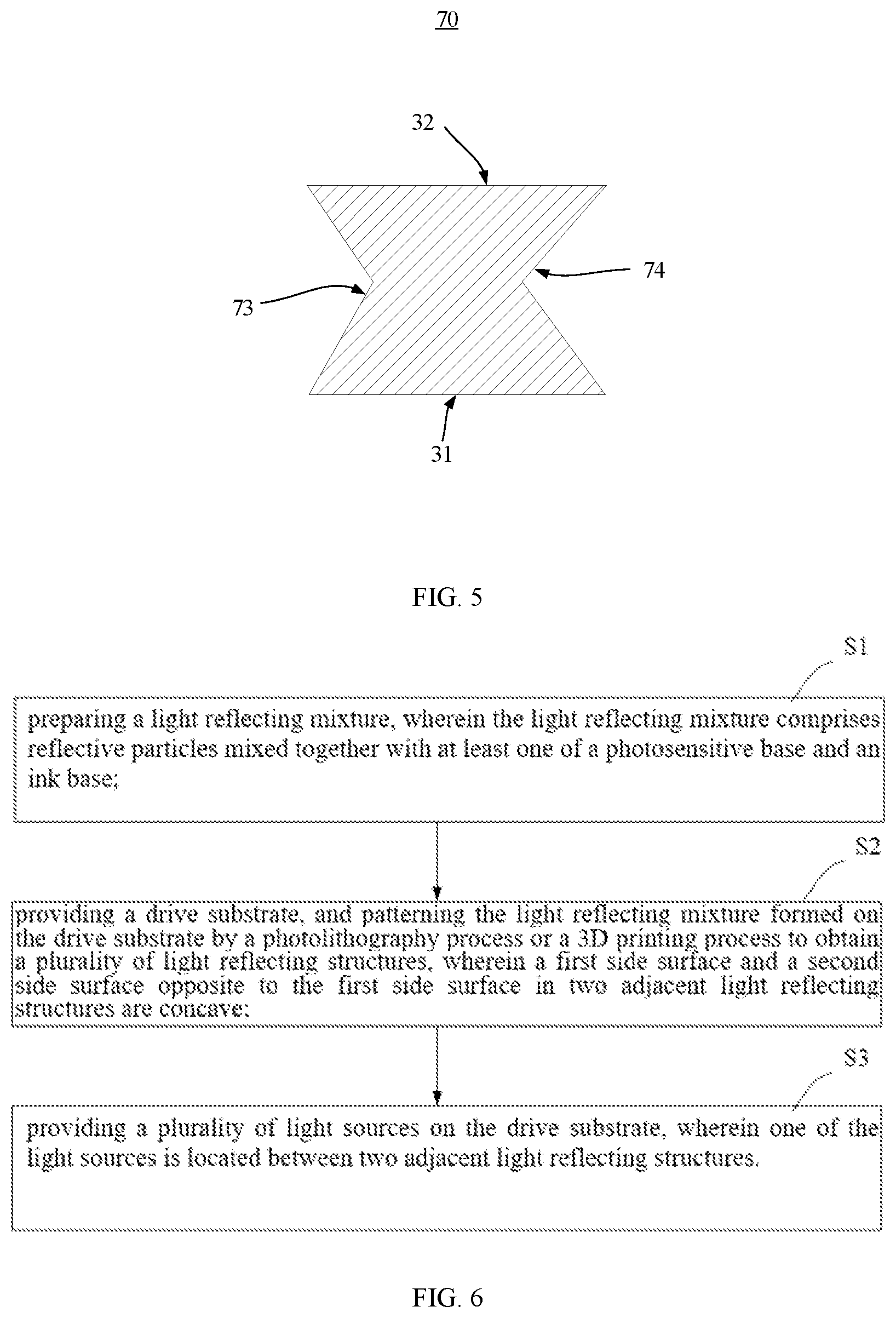 Patent US12147116 Figure 3 – Light-emitting plate, method for manufacturing light-emitting plate, and display terminal