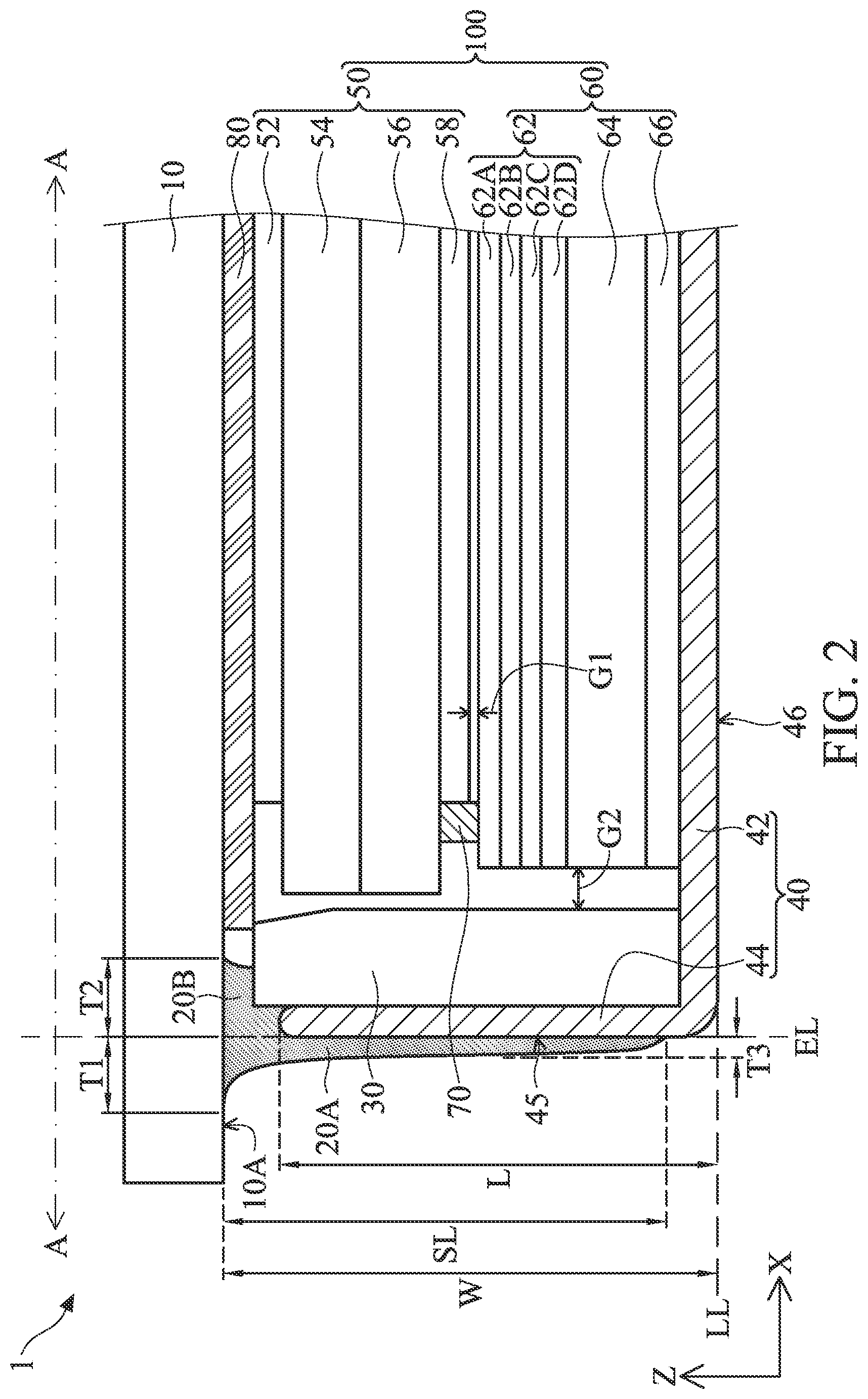 Patent US12147119 Figure 2 – Electronic device