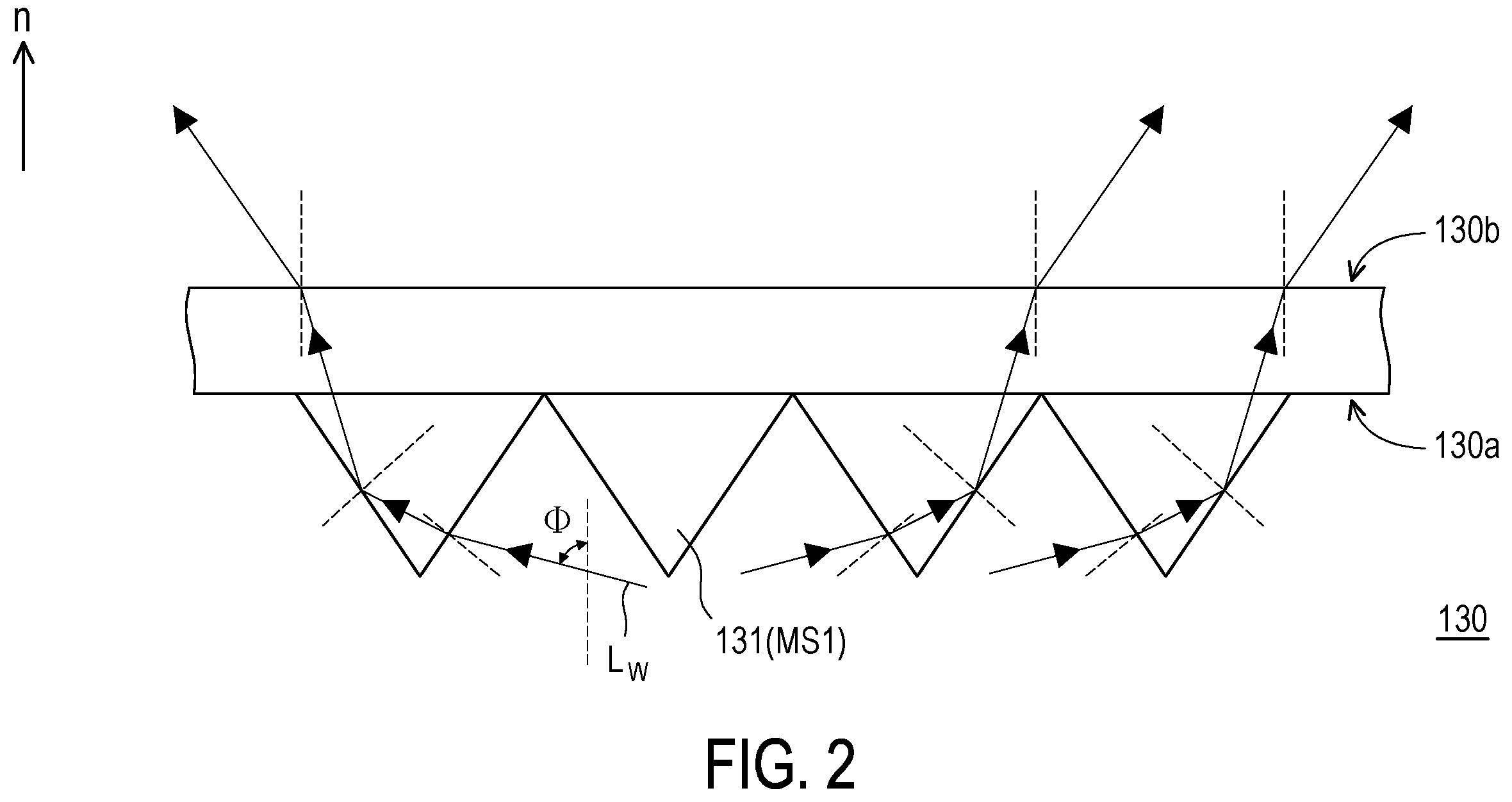 Patent US12147121 Figure 2 – Backlight module and display apparatus