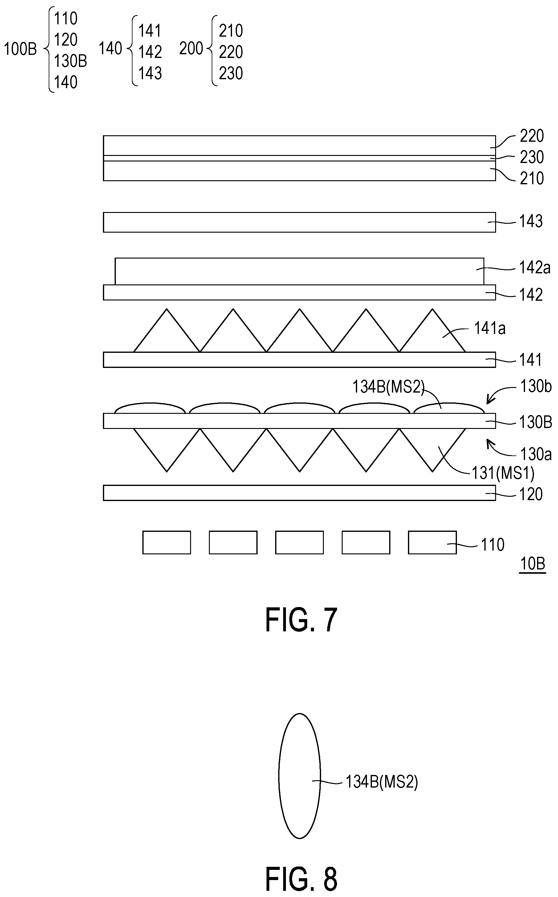 Patent US12147121 Figure 6 – Backlight module and display apparatus