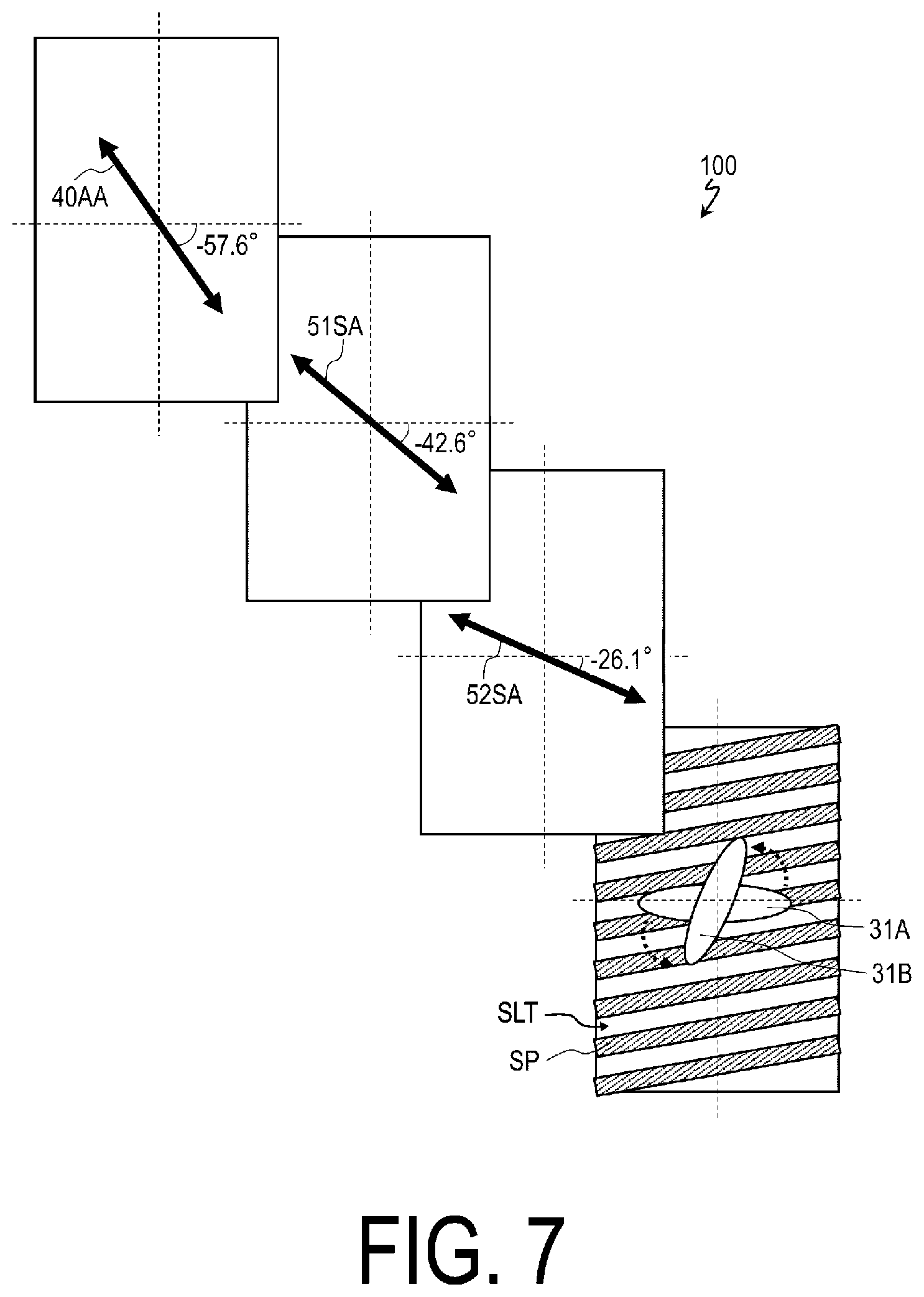 Patent US12147124 Figure 7 – Liquid crystal display device having an improved contrast ratio