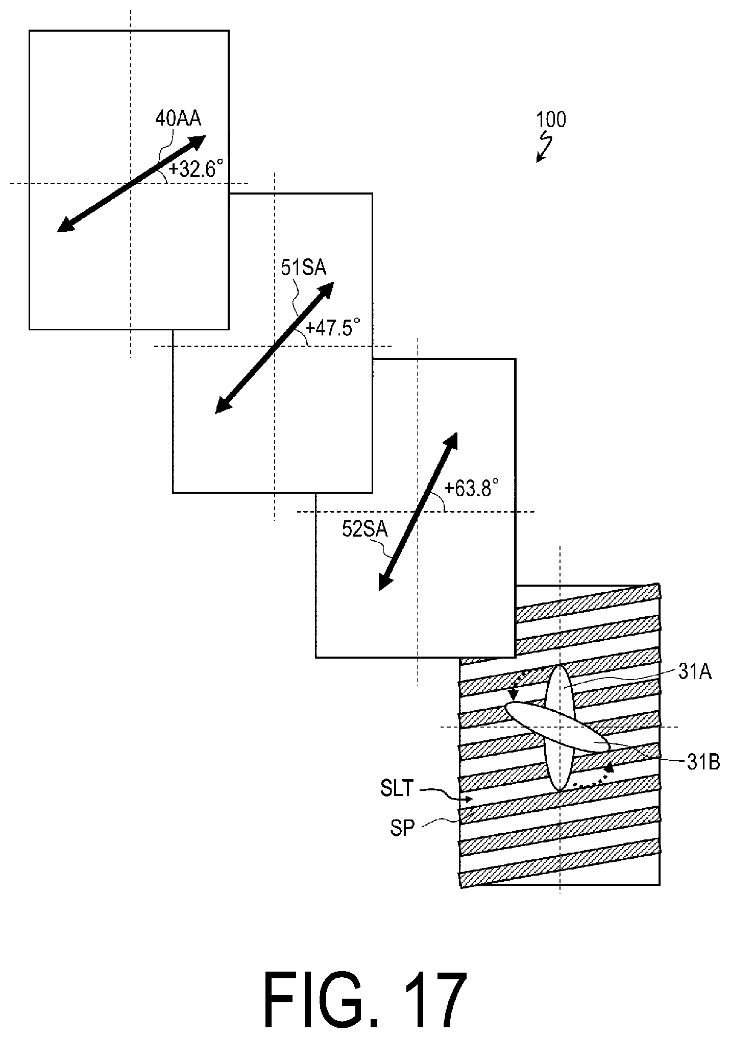 Patent US12147124 Figure 14 – Liquid crystal display device having an improved contrast ratio