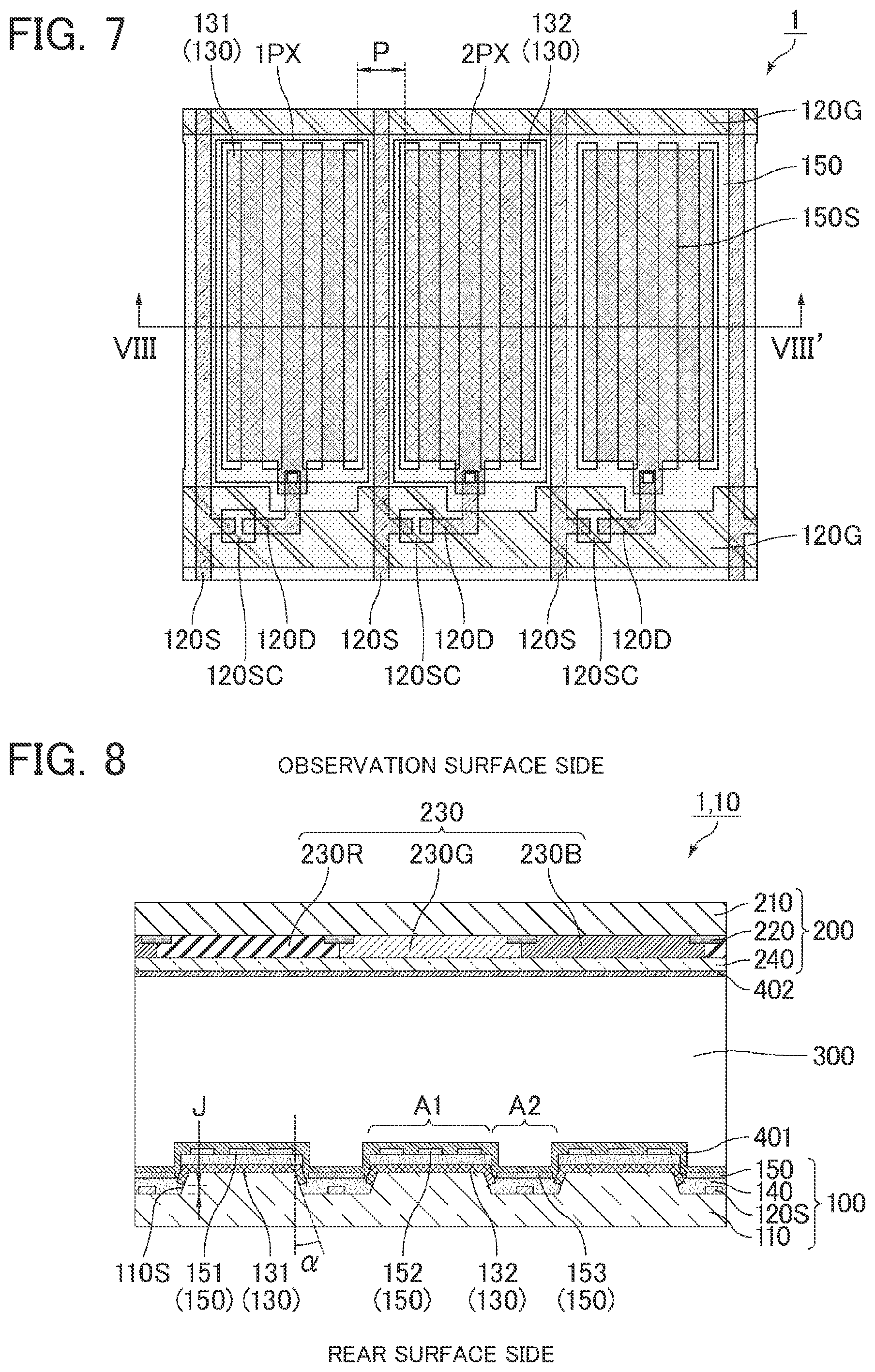 Patent US12147127 Figure 4 – Liquid crystal display