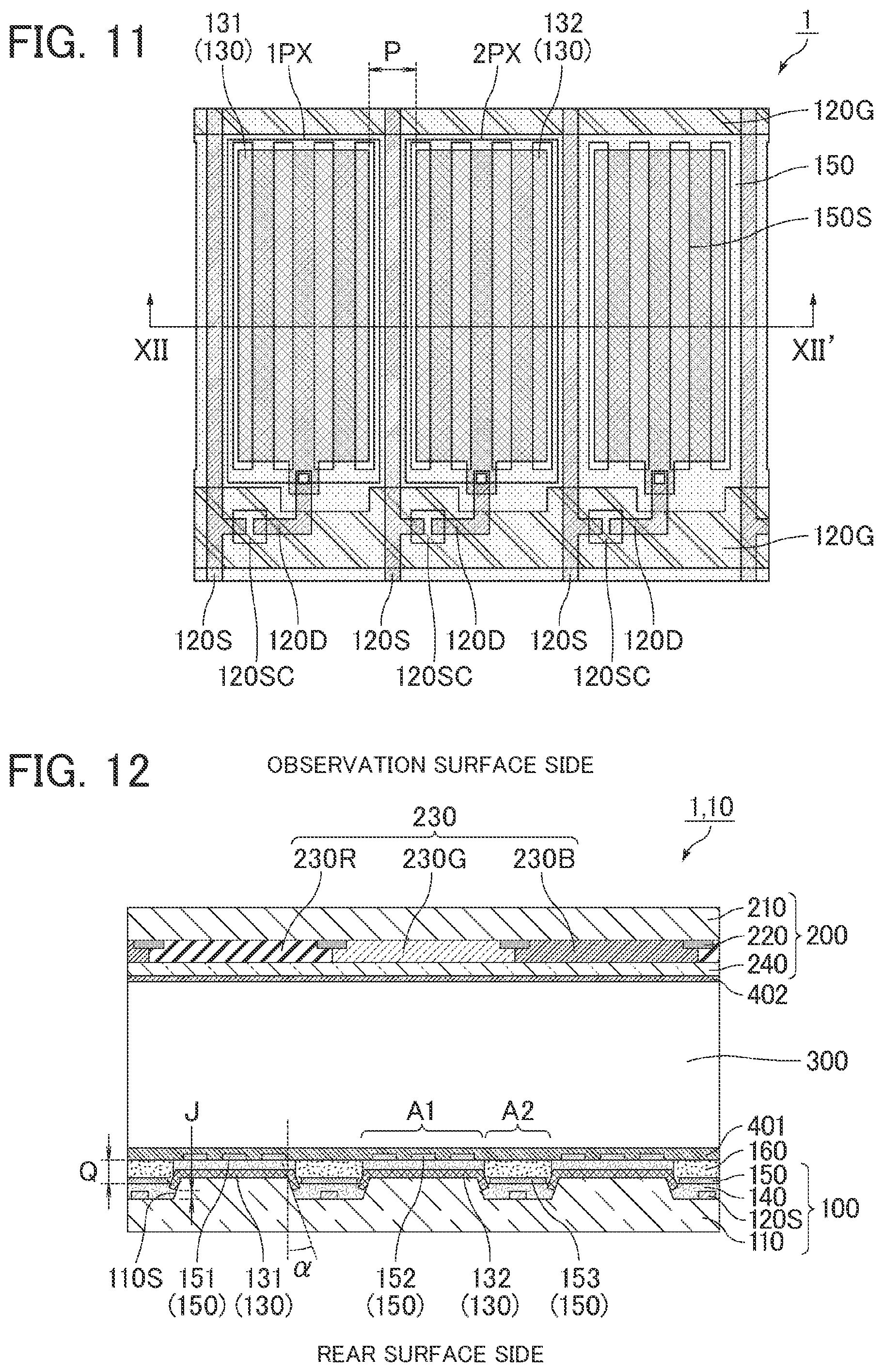 Patent US12147127 Figure 7 – Liquid crystal display