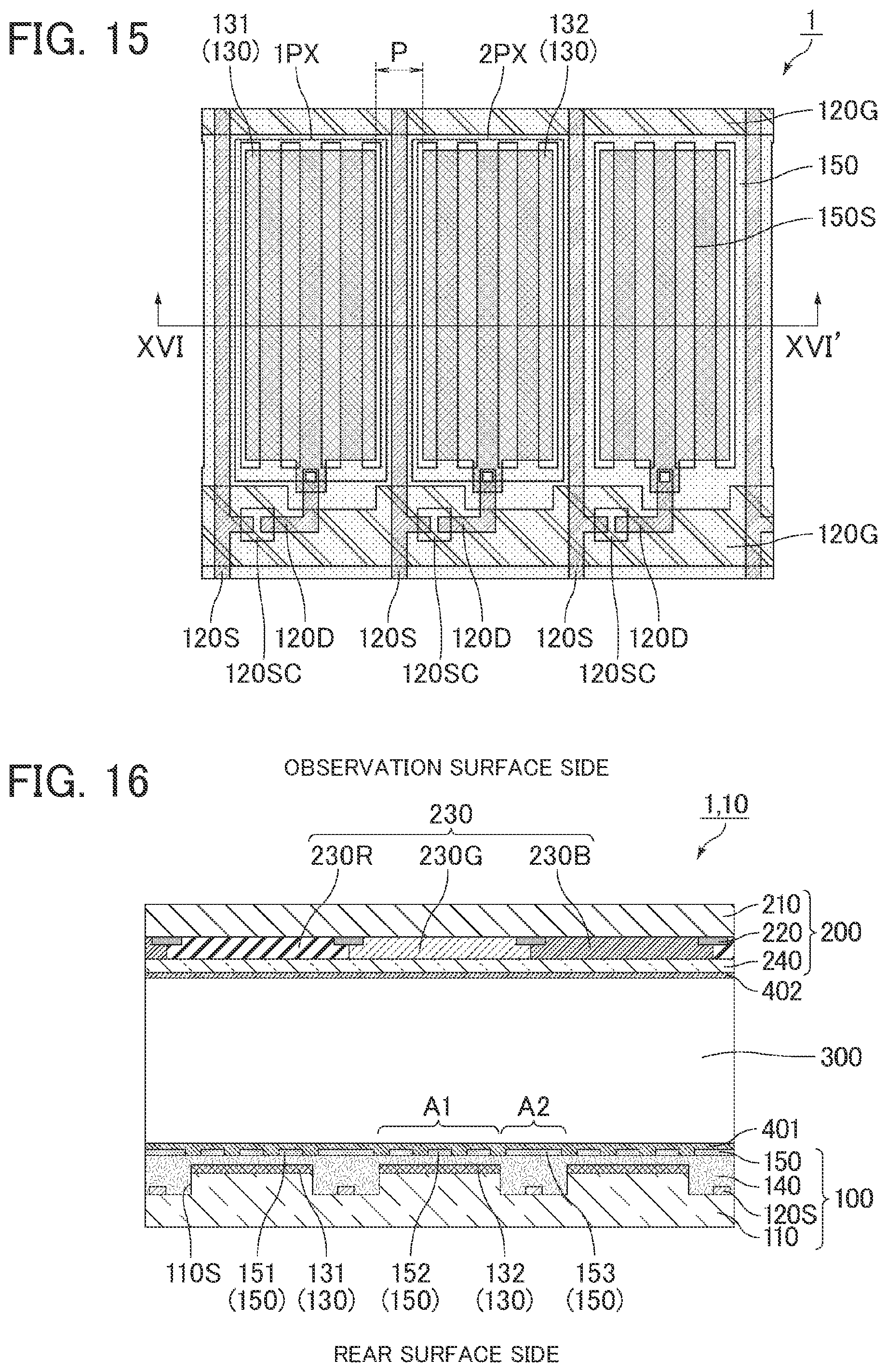 Patent US12147127 Figure 9 – Liquid crystal display
