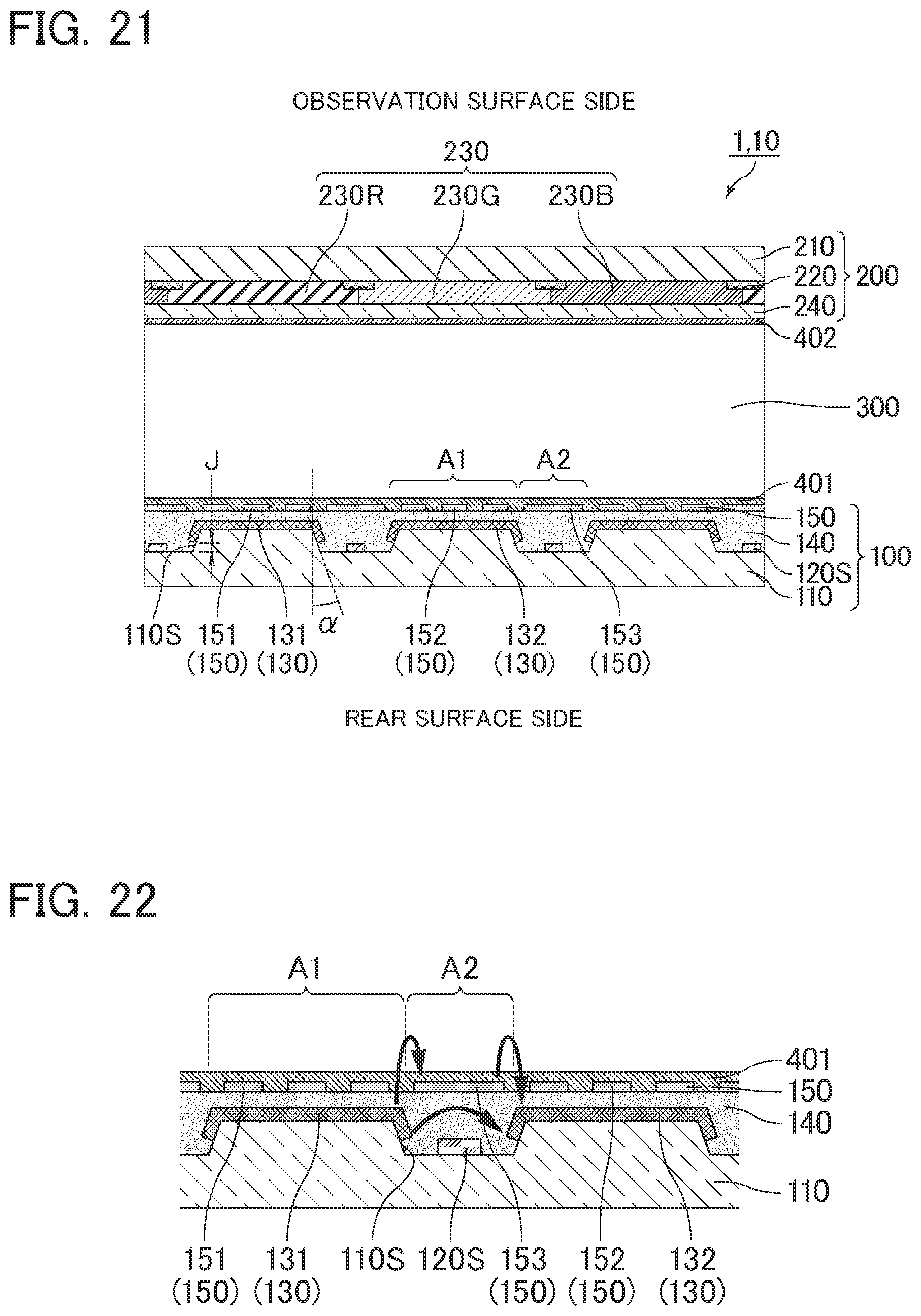 Patent US12147127 Figure 12 – Liquid crystal display