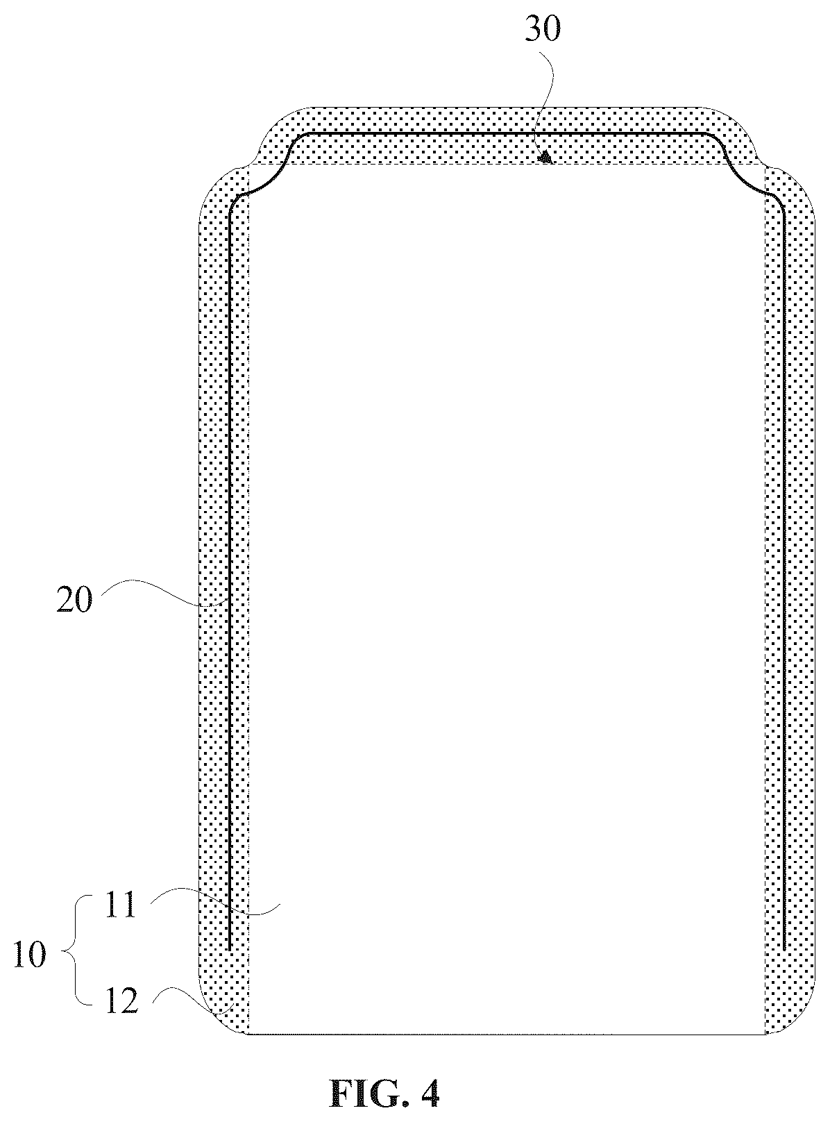 Patent US12147128 Figure 4 – Display panel, display device and method for manufacturing display panel