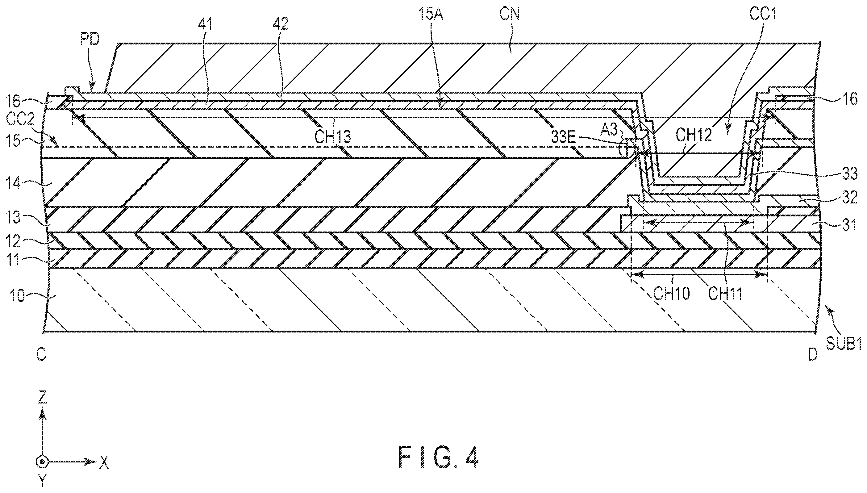 Patent US12147129 Figure 4 – Display device