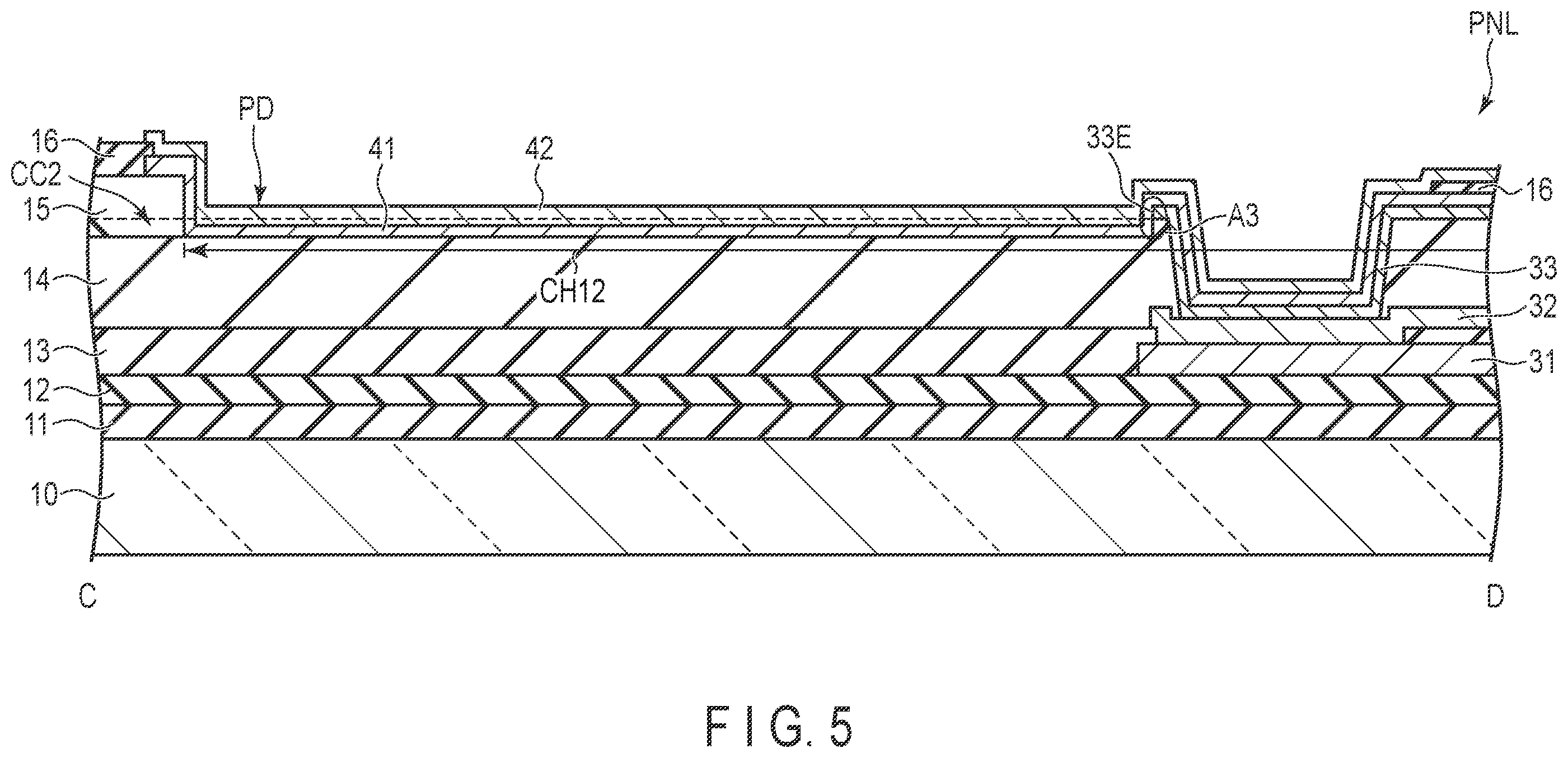 Patent US12147129 Figure 5 – Display device