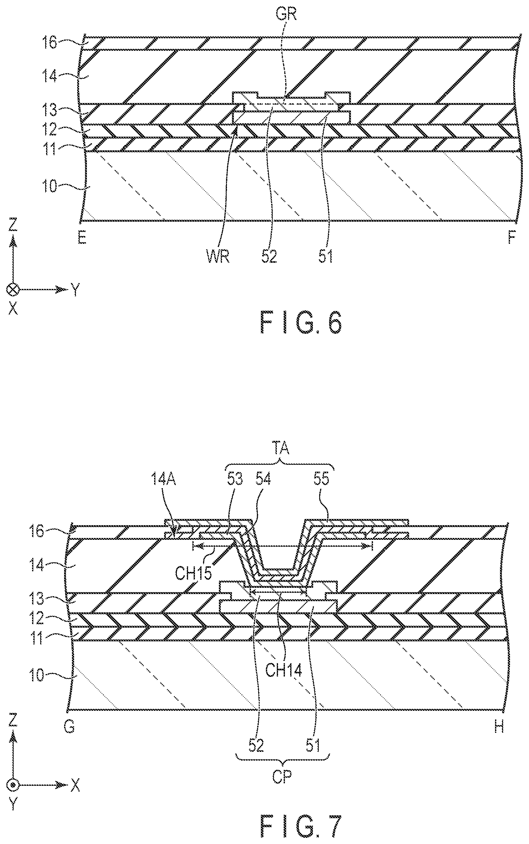 Patent US12147129 Figure 6 – Display device