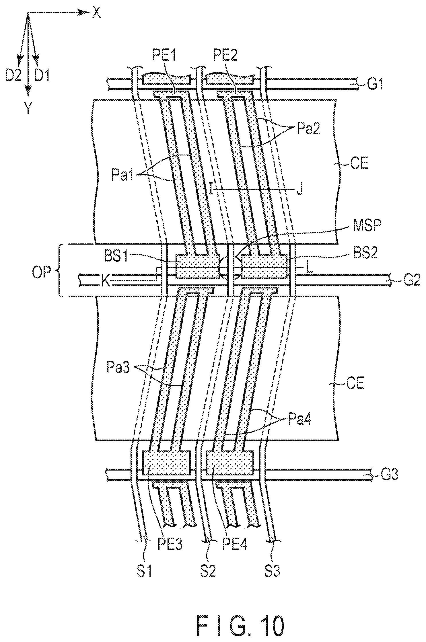 Patent US12147129 Figure 9 – Display device