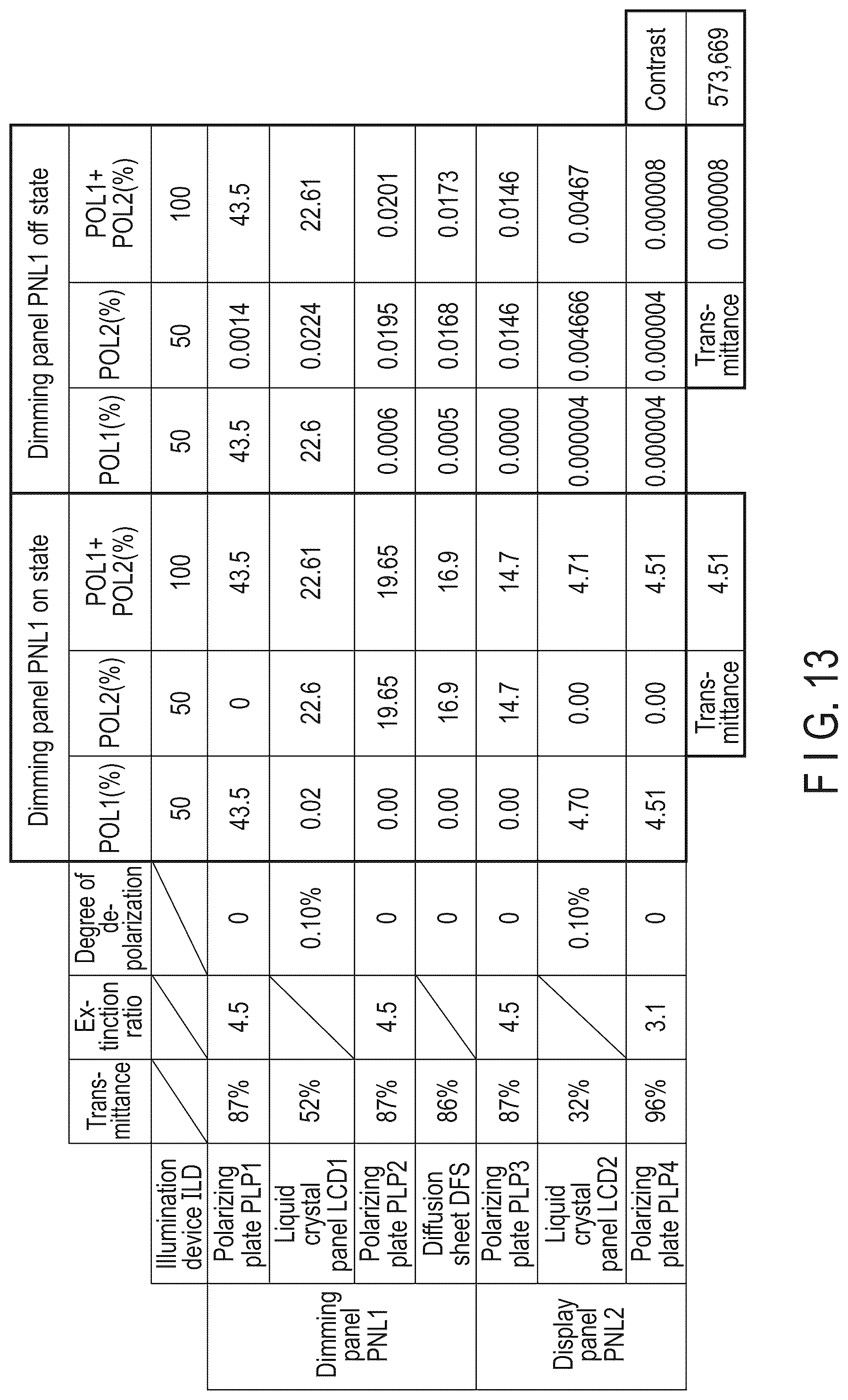 Patent US12147130 Figure 14 – Display device