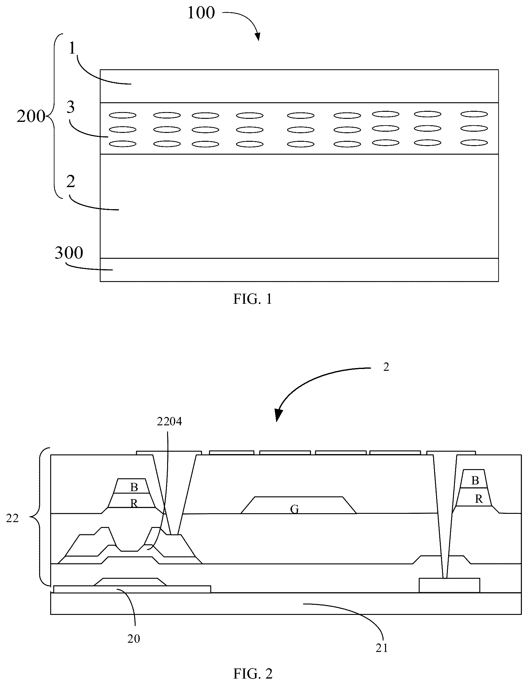 Patent US12147131 Figure 1 – Display device, display panel, and array substrate