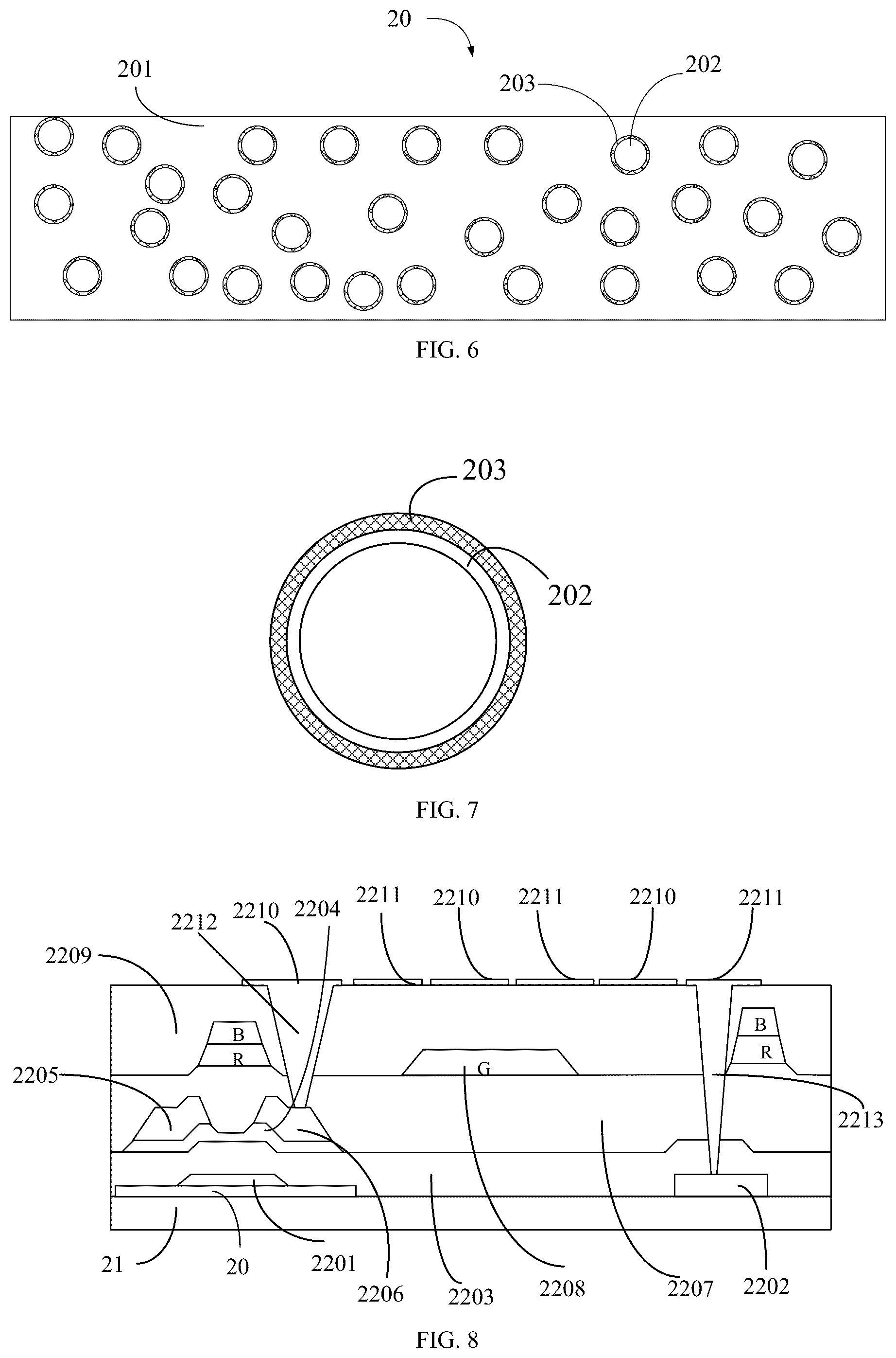 Patent US12147131 Figure 3 – Display device, display panel, and array substrate