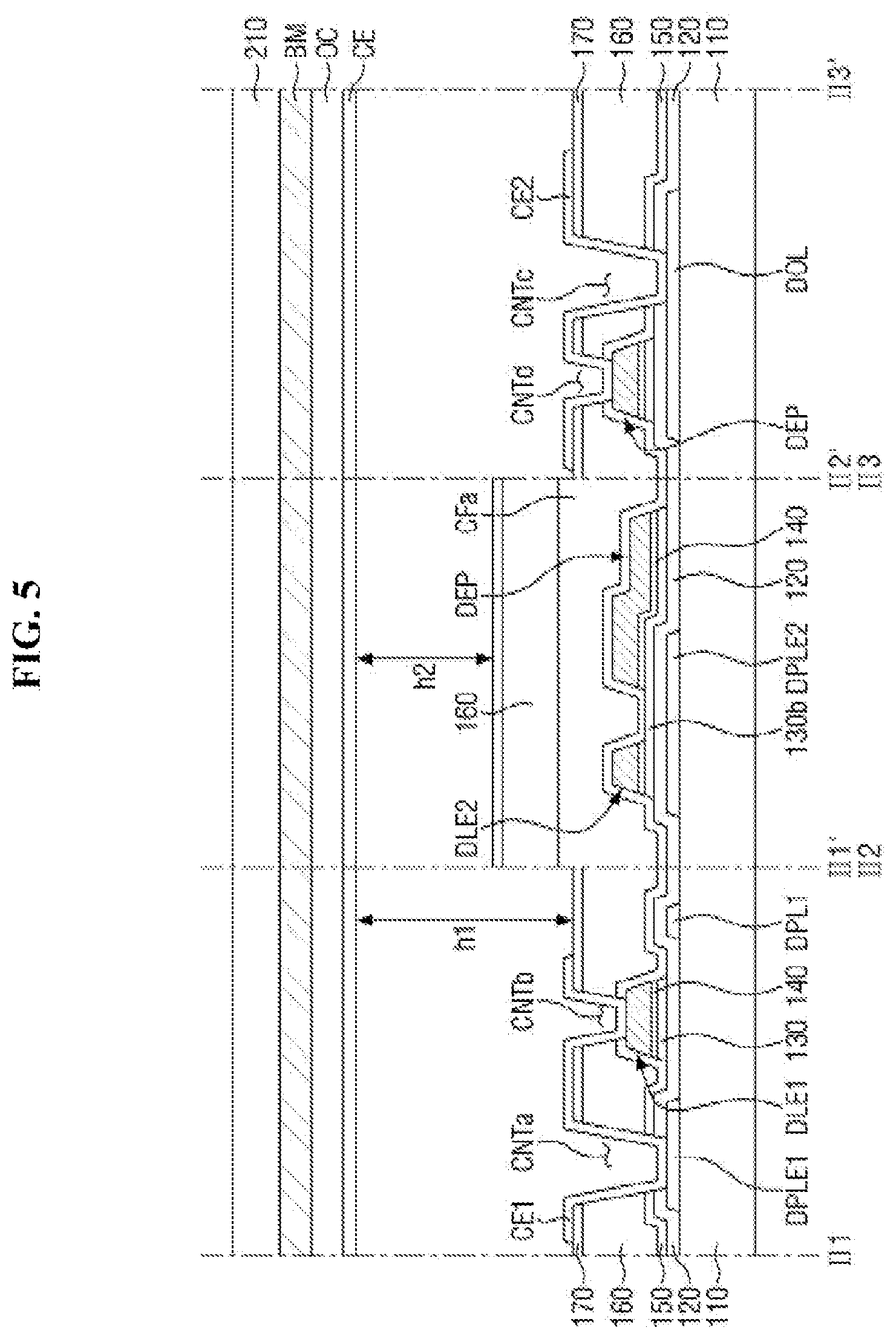 Patent US12147132 Figure 5 – Display device