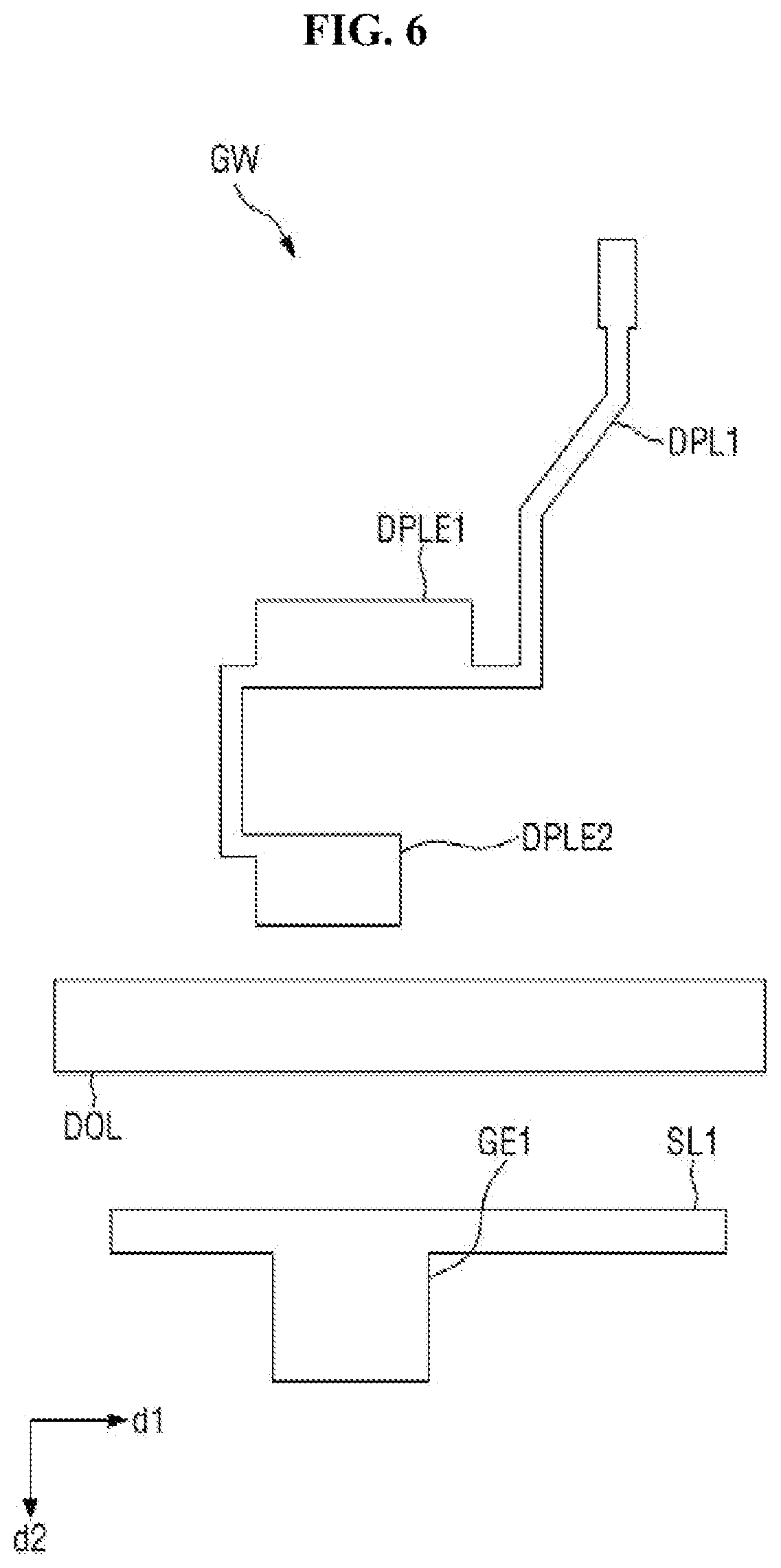 Patent US12147132 Figure 6 – Display device