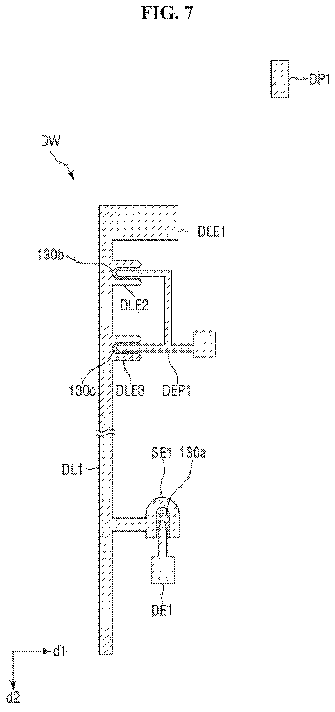 Patent US12147132 Figure 7 – Display device