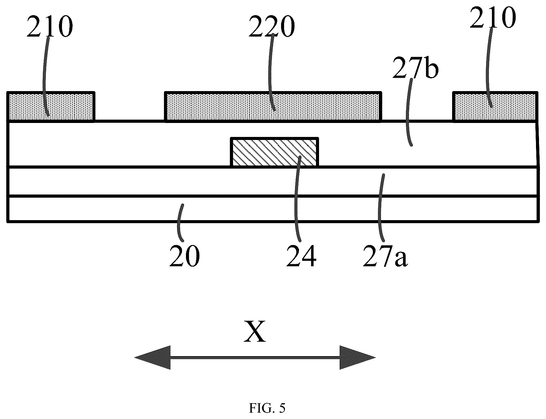 Patent US12147137 Figure 5 – Array substrate and display panel