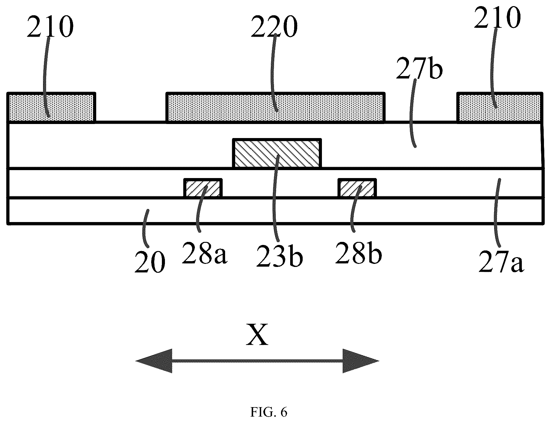 Patent US12147137 Figure 6 – Array substrate and display panel