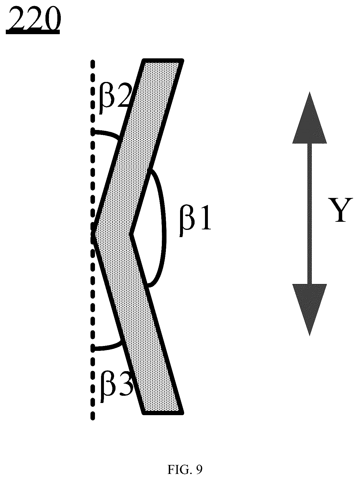 Patent US12147137 Figure 9 – Array substrate and display panel