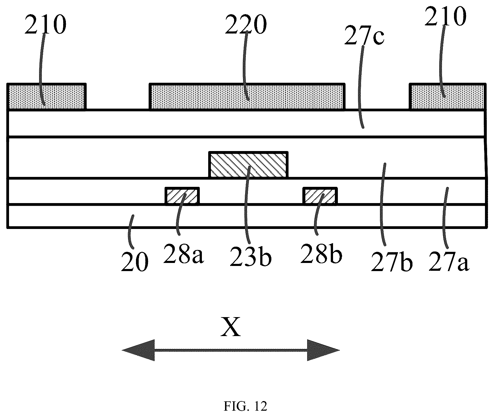 Patent US12147137 Figure 12 – Array substrate and display panel