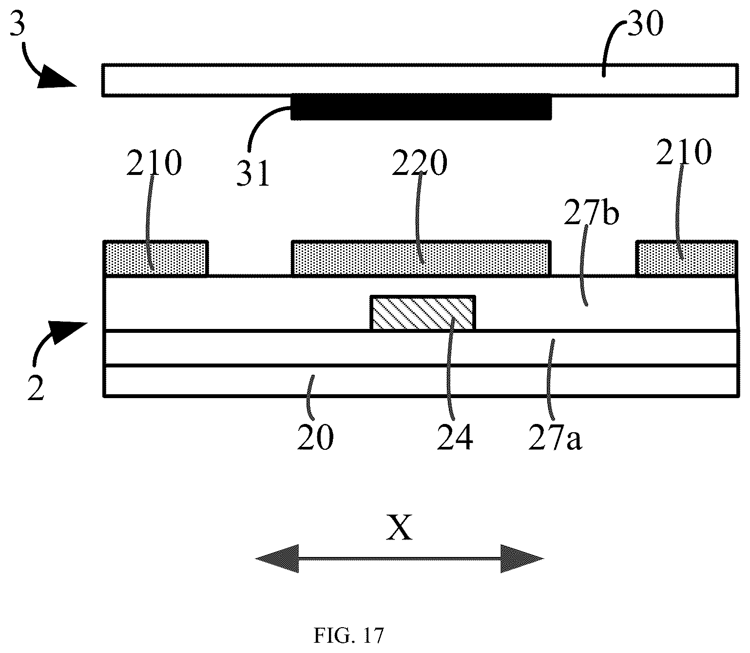 Patent US12147137 Figure 17 – Array substrate and display panel