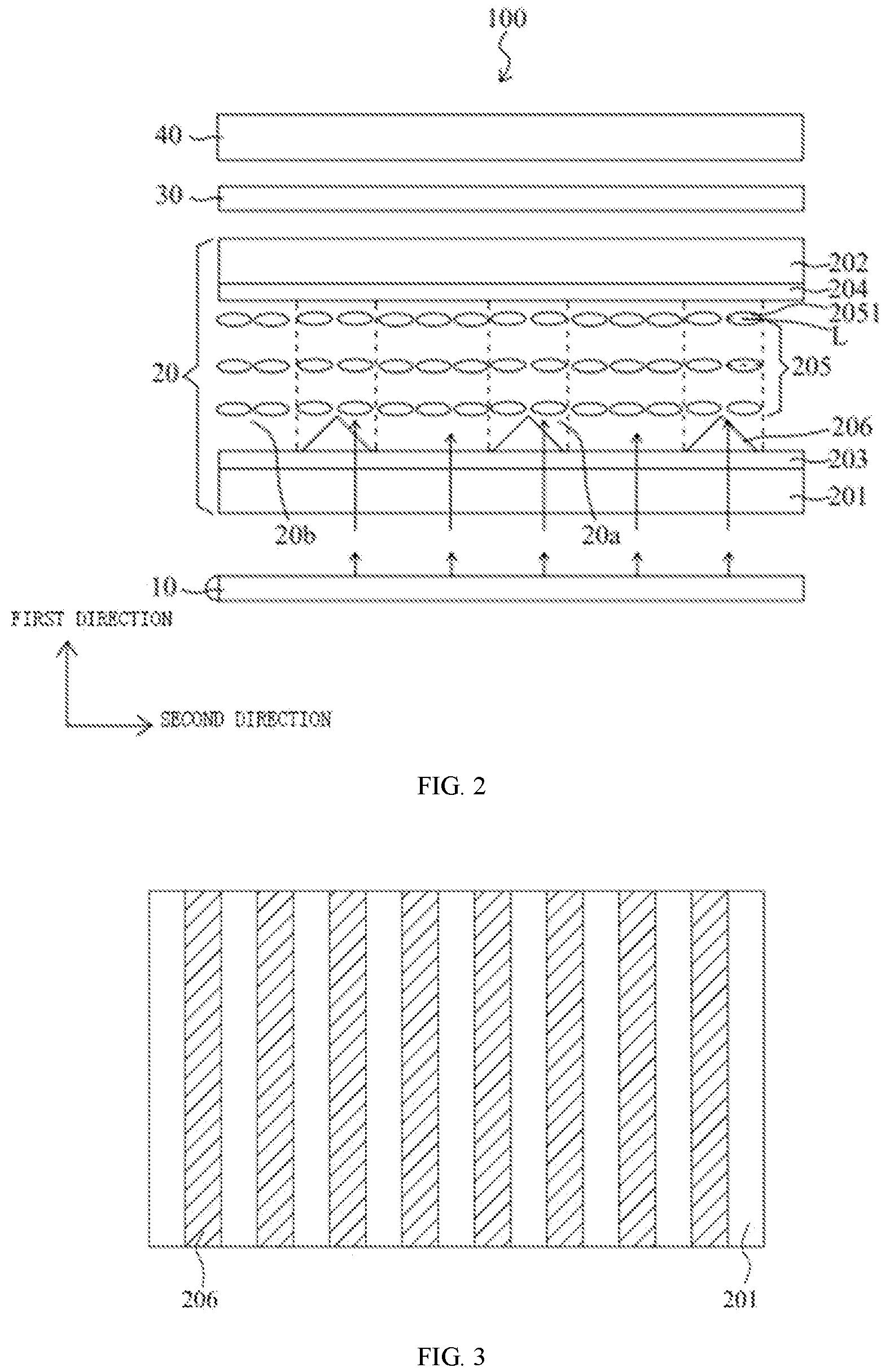 Patent US12147139 Figure 2 – Display device having wide viewing angle in sharing mode