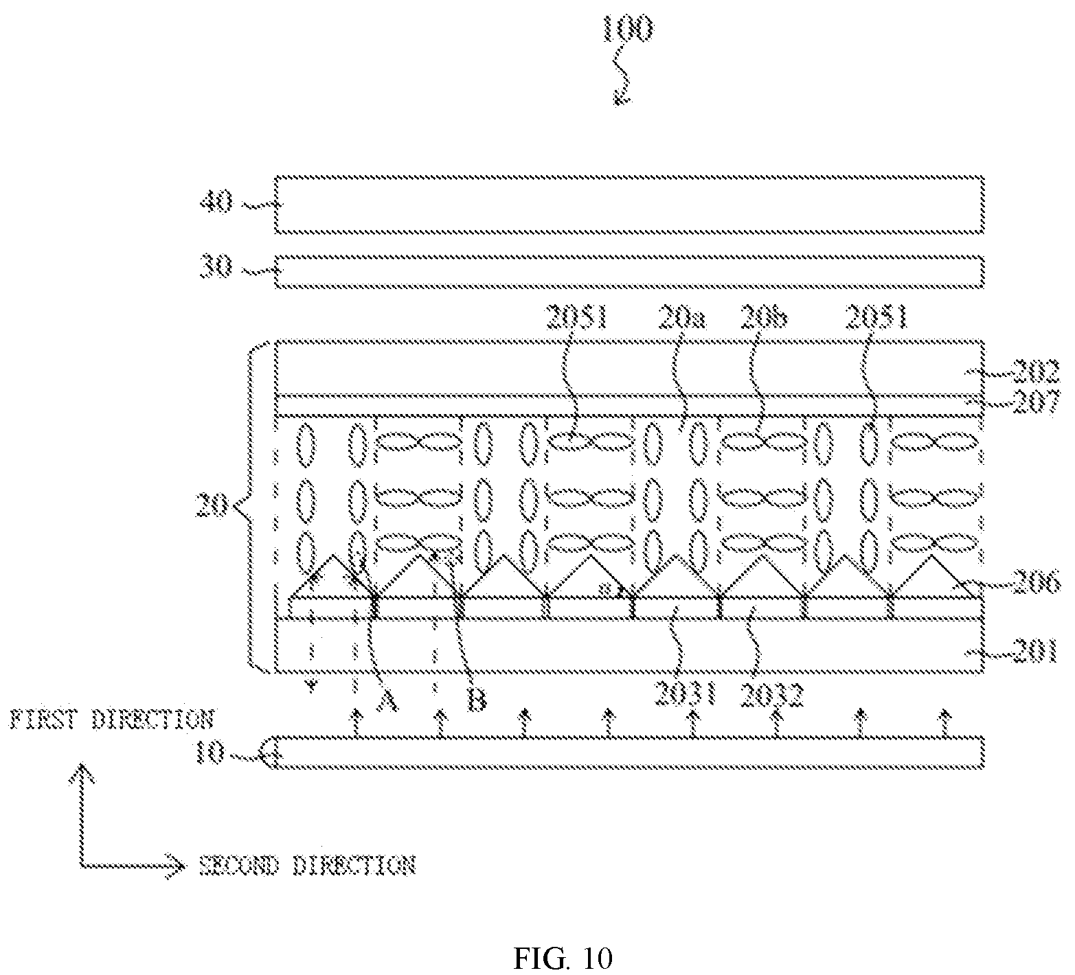Patent US12147139 Figure 6 – Display device having wide viewing angle in sharing mode