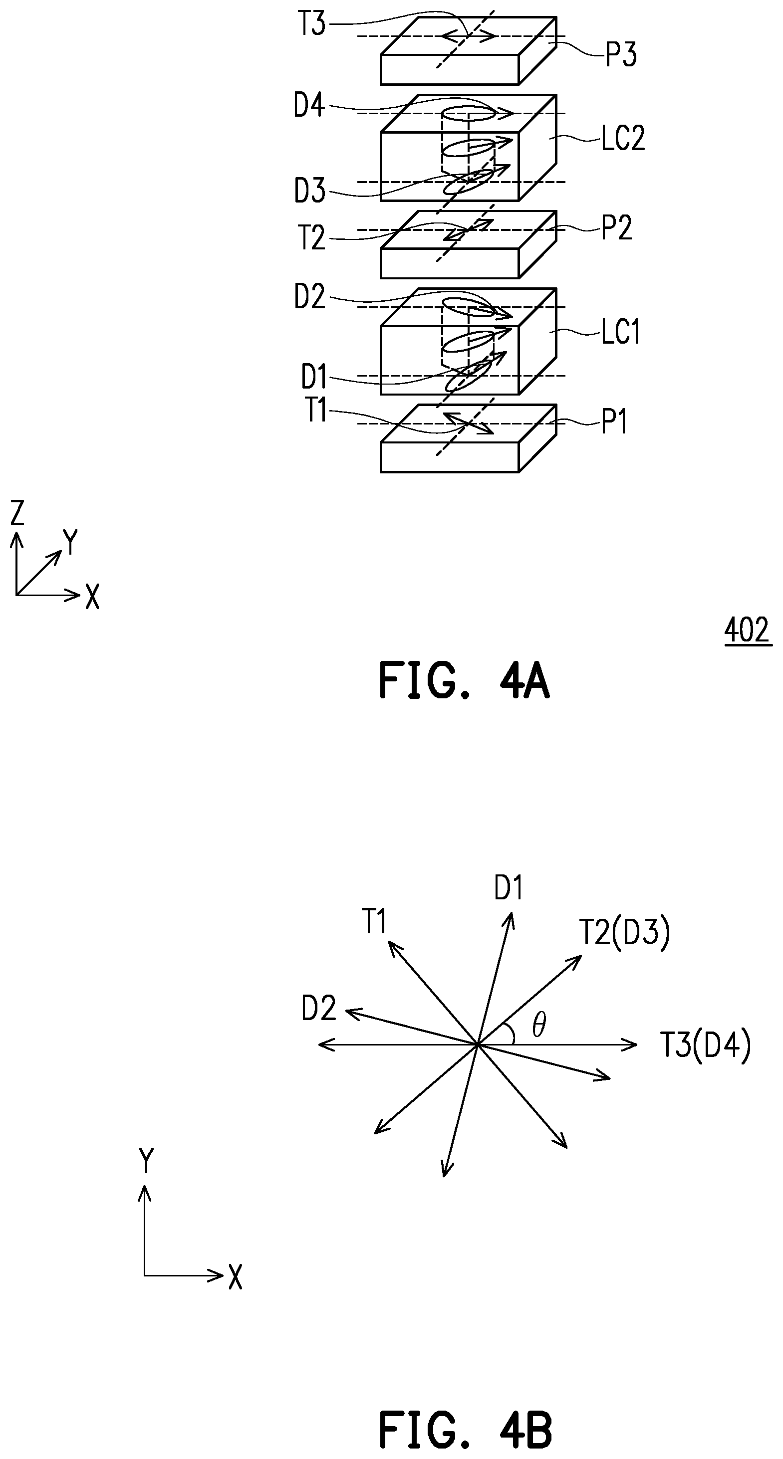 Patent US12147140 Figure 3 – Anti-peeping display device