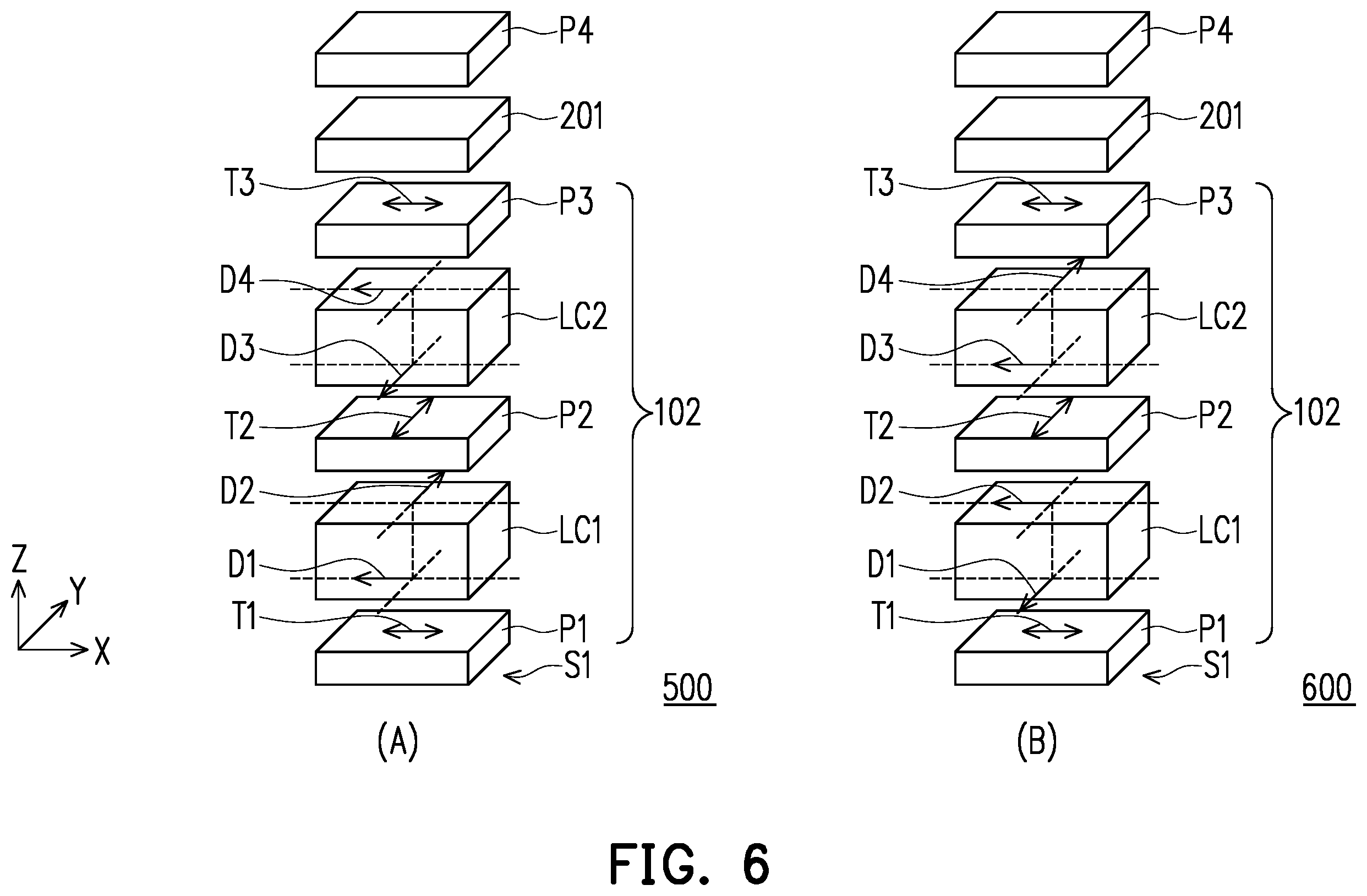 Patent US12147140 Figure 5 – Anti-peeping display device