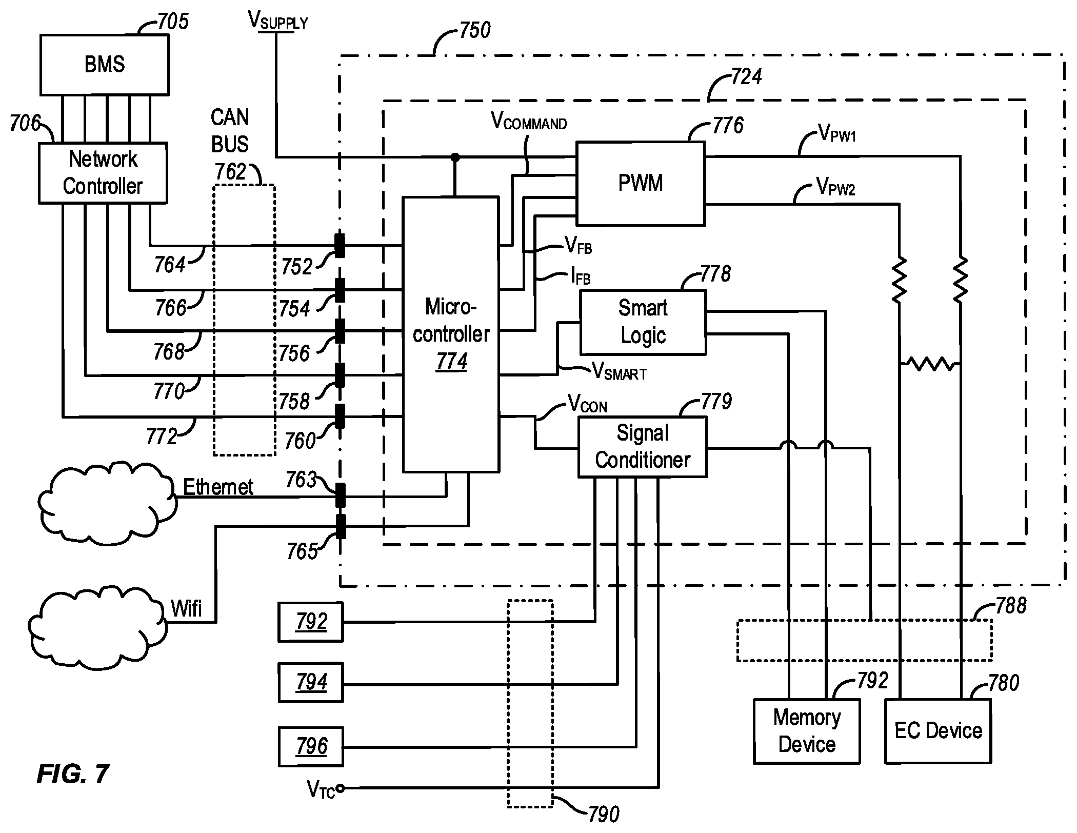 Patent US12147142 Figure 6 – Remote management of a facility