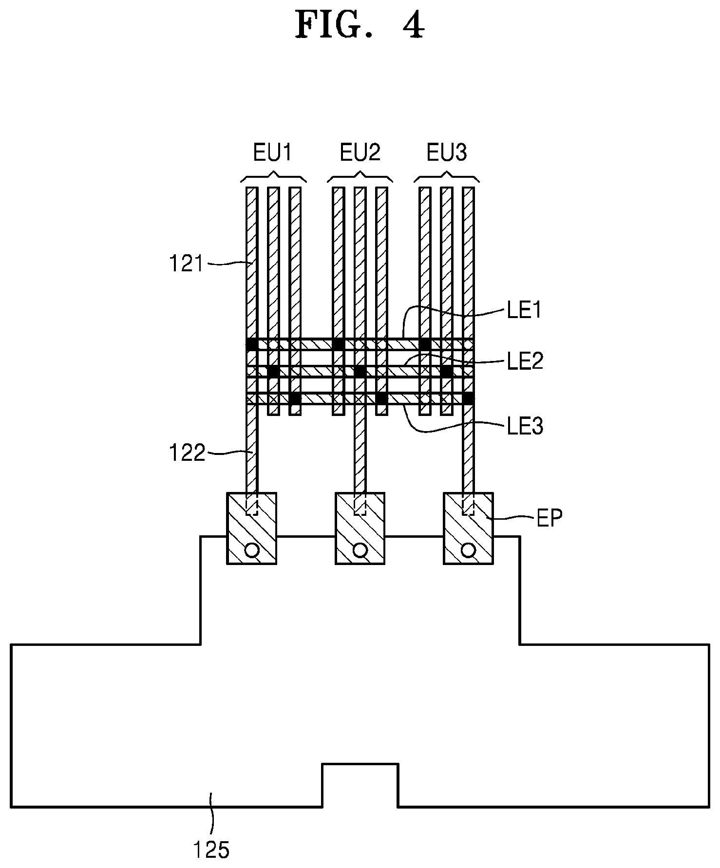Patent US12147144 Figure 4 – Beam deflector, method for operating the beam deflector and eye tracking device based on the beam deflector