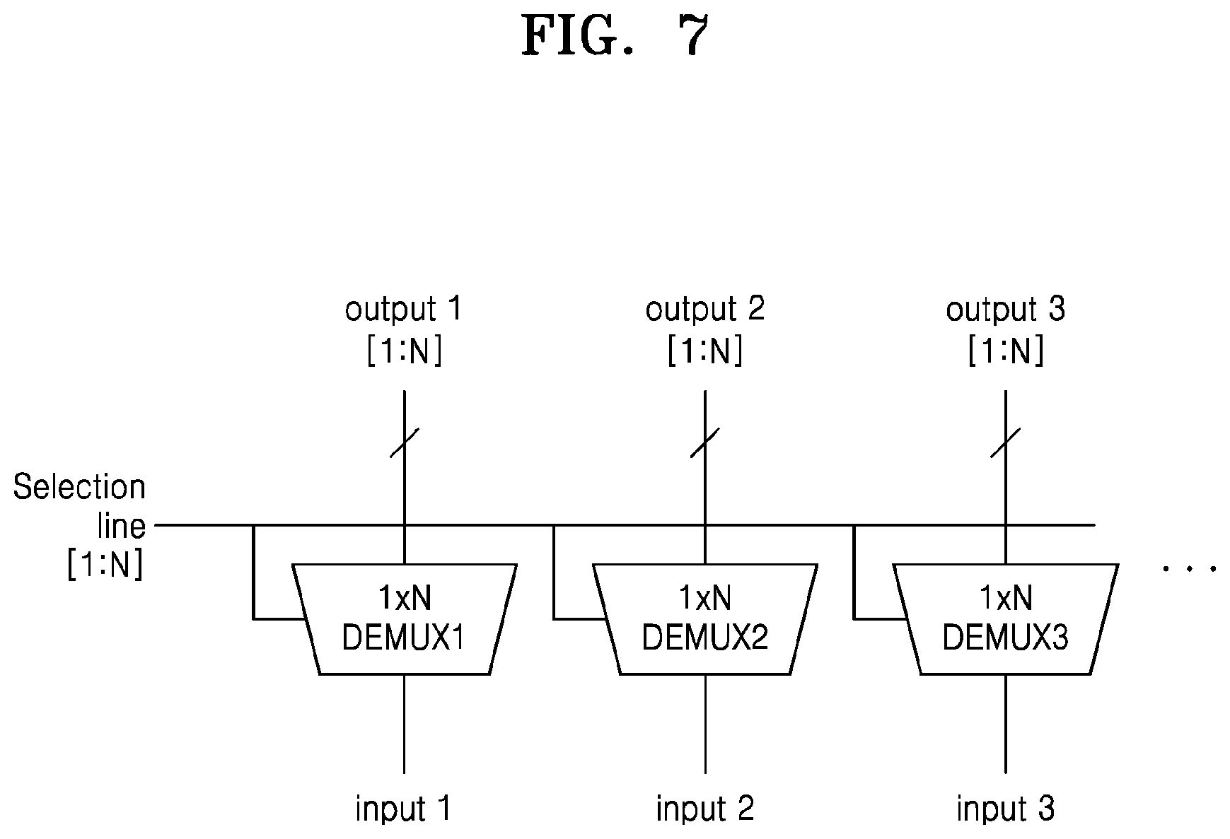 Patent US12147144 Figure 7 – Beam deflector, method for operating the beam deflector and eye tracking device based on the beam deflector