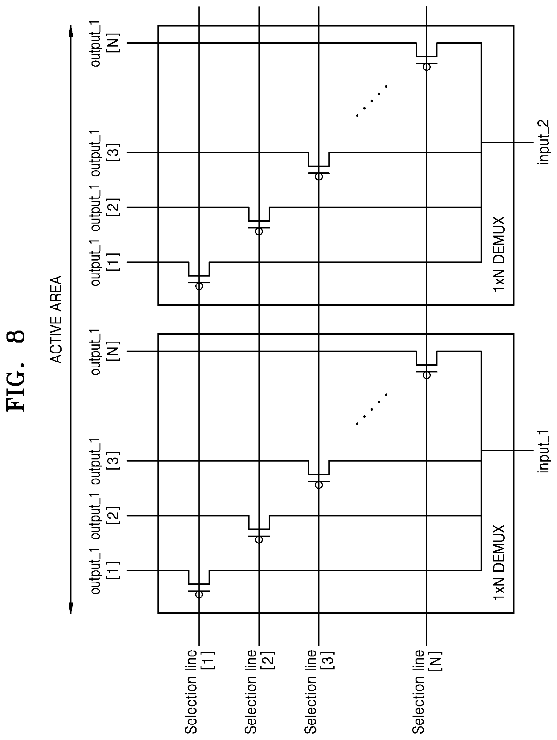 Patent US12147144 Figure 8 – Beam deflector, method for operating the beam deflector and eye tracking device based on the beam deflector
