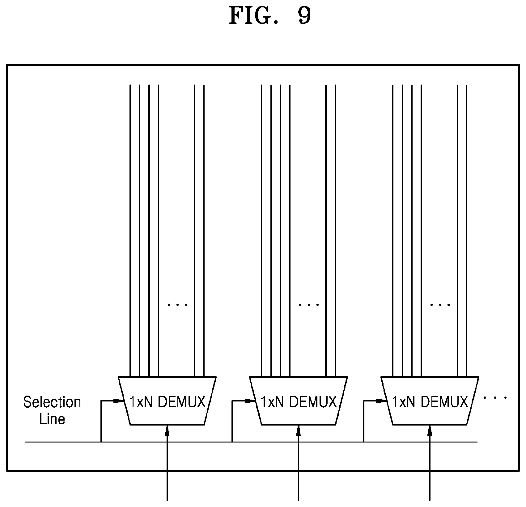 Patent US12147144 Figure 9 – Beam deflector, method for operating the beam deflector and eye tracking device based on the beam deflector