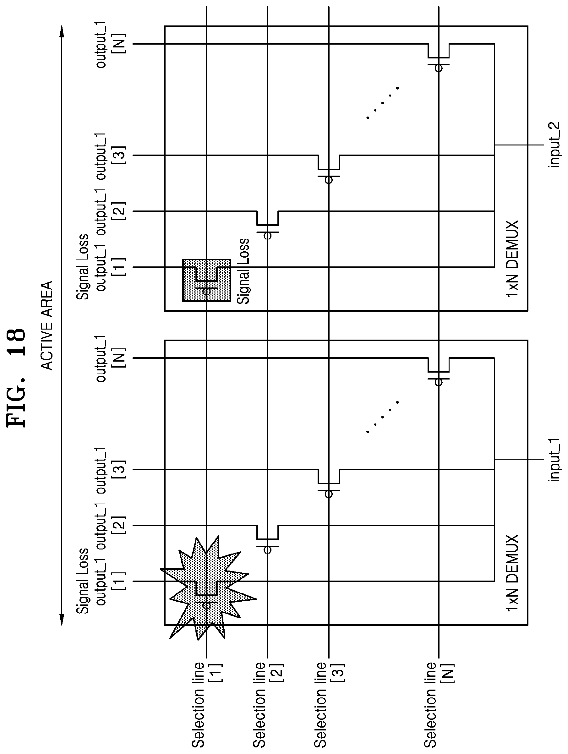 Patent US12147144 Figure 18 – Beam deflector, method for operating the beam deflector and eye tracking device based on the beam deflector