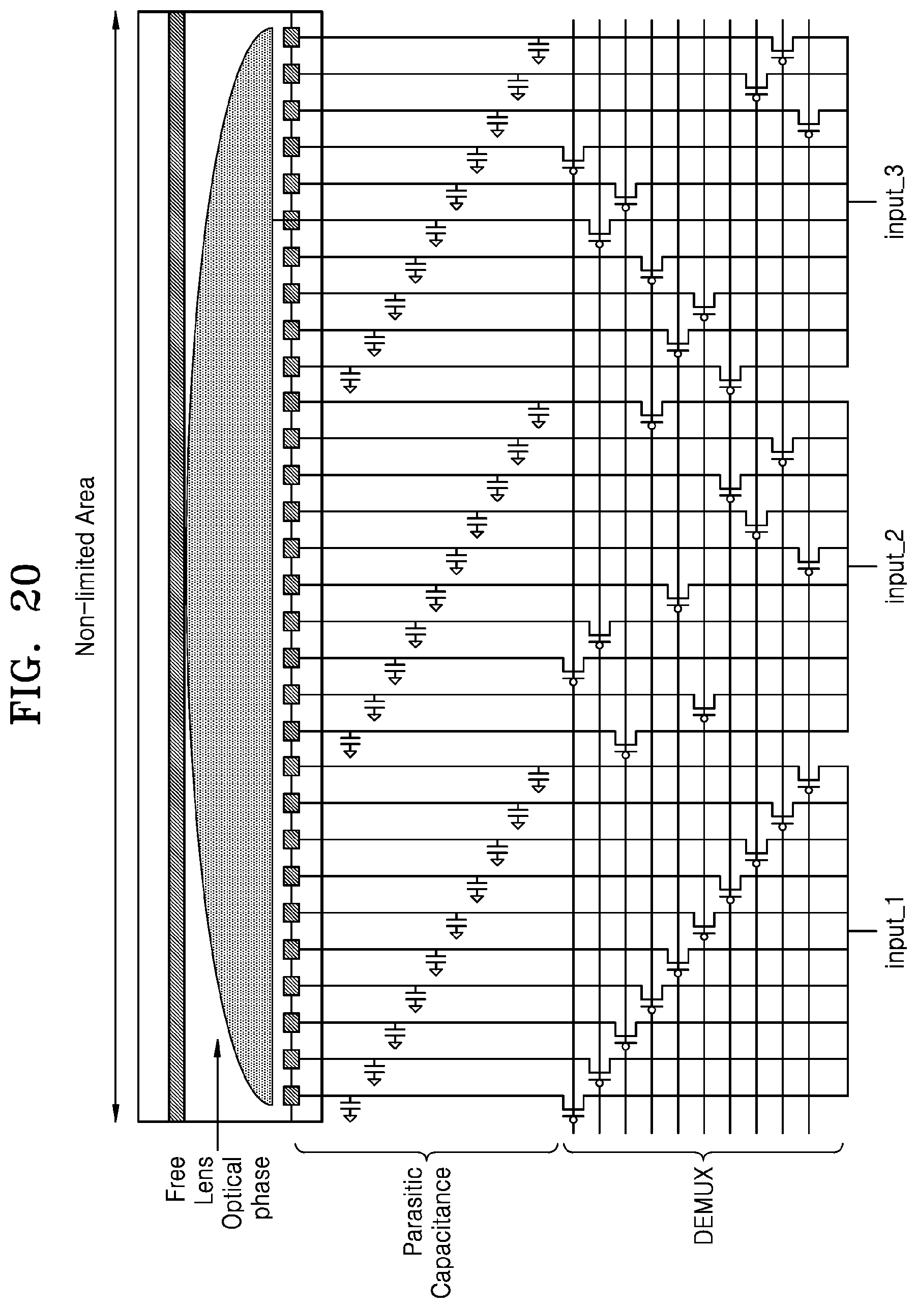 Patent US12147144 Figure 20 – Beam deflector, method for operating the beam deflector and eye tracking device based on the beam deflector