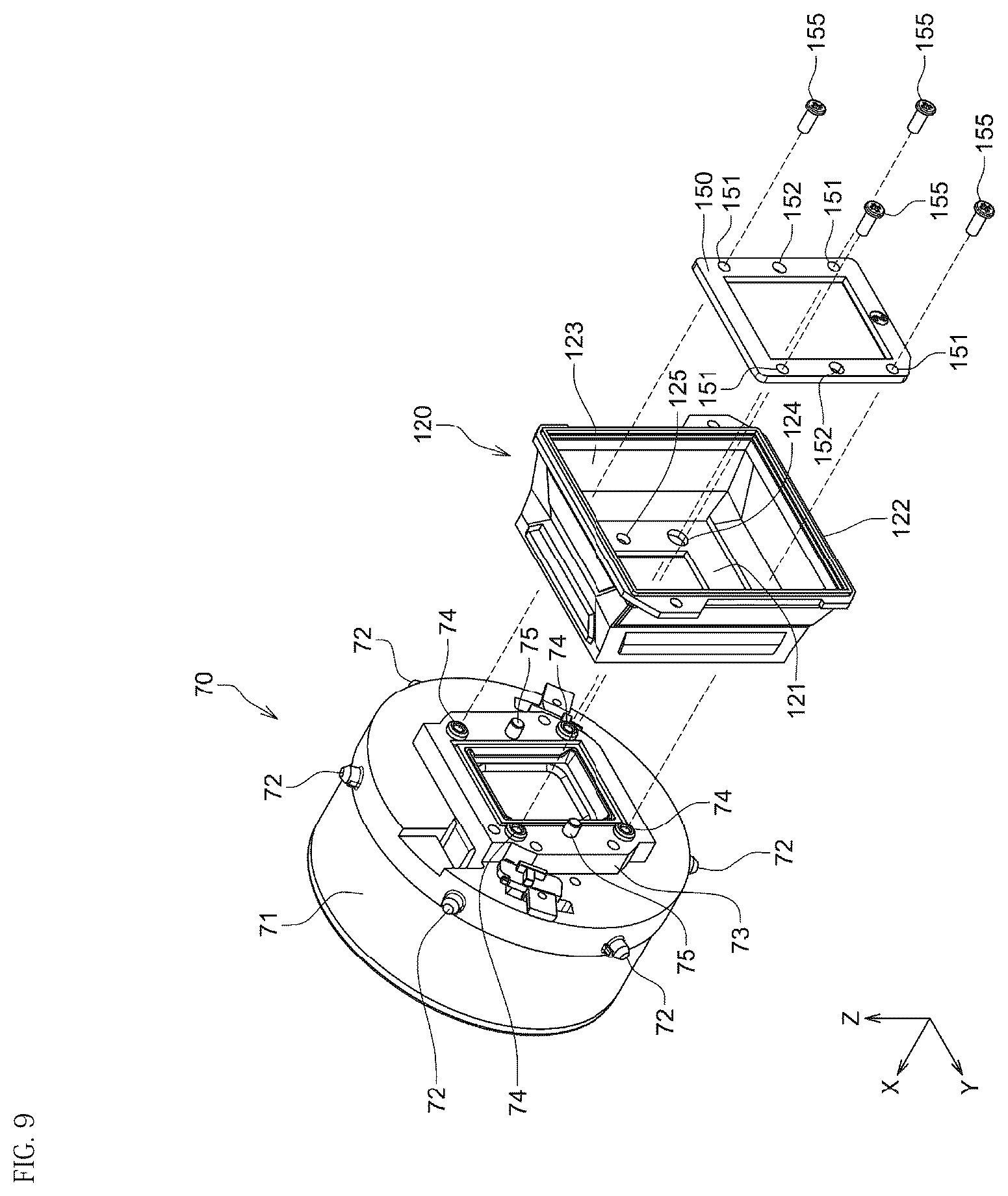 Patent US12147147 Figure 8 – Camera