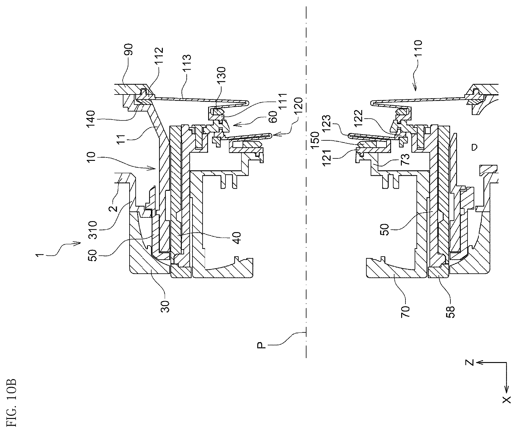 Patent US12147147 Figure 10 – Camera