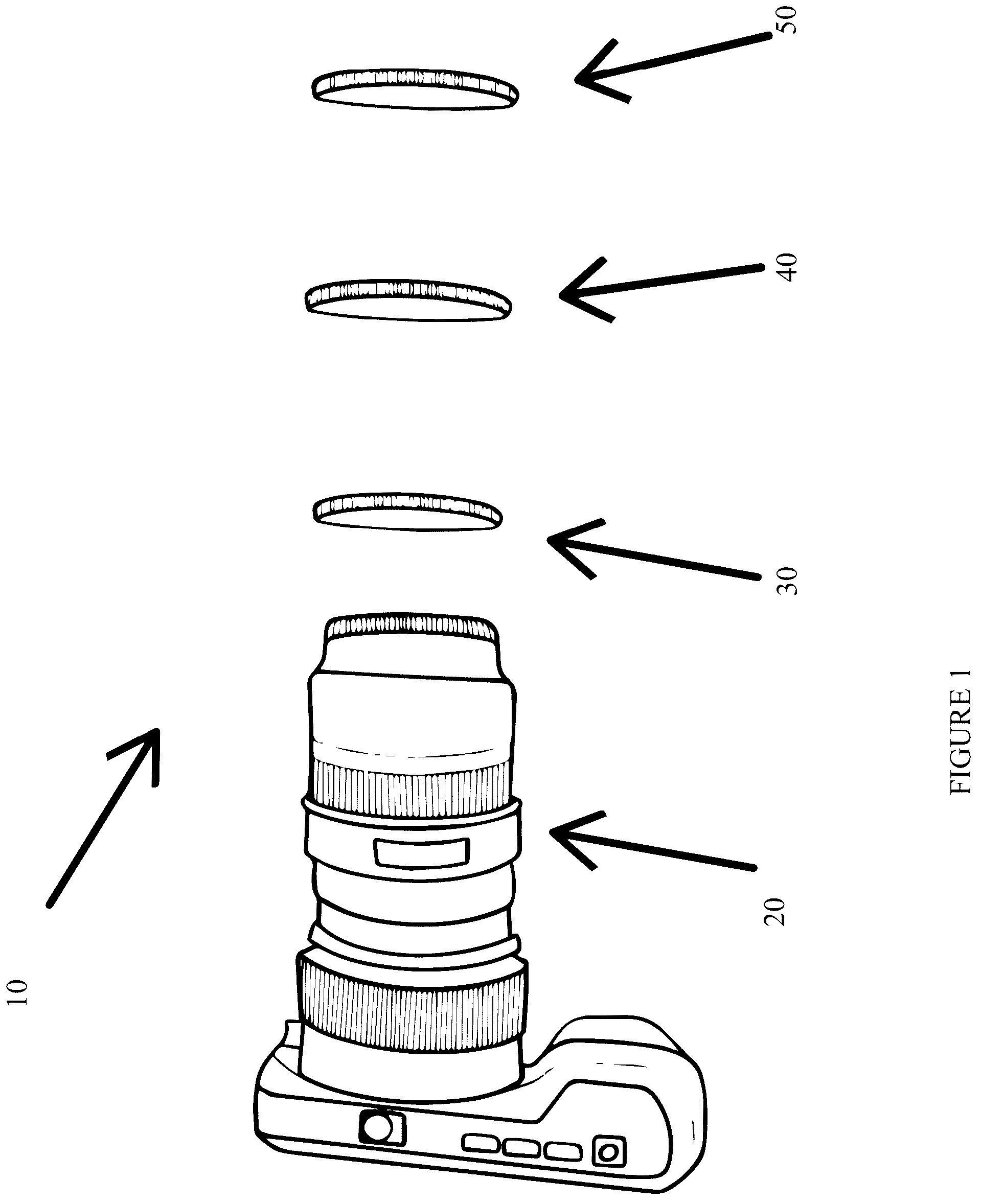 Patent US12147148 Figure 1 – Means and process for creating works having the characteristic look and feel of films generated via the Technicolor® process