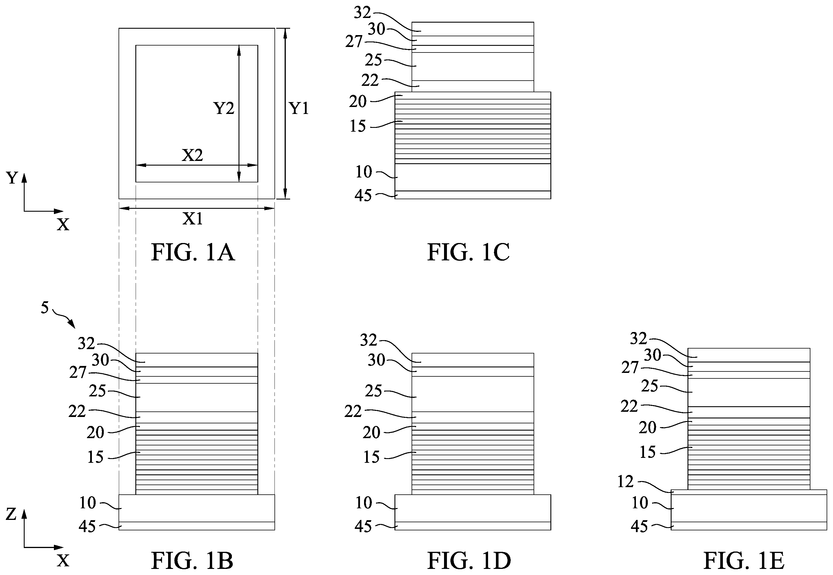Patent US12147154 Figure 1 – EUV photo masks and manufacturing method thereof