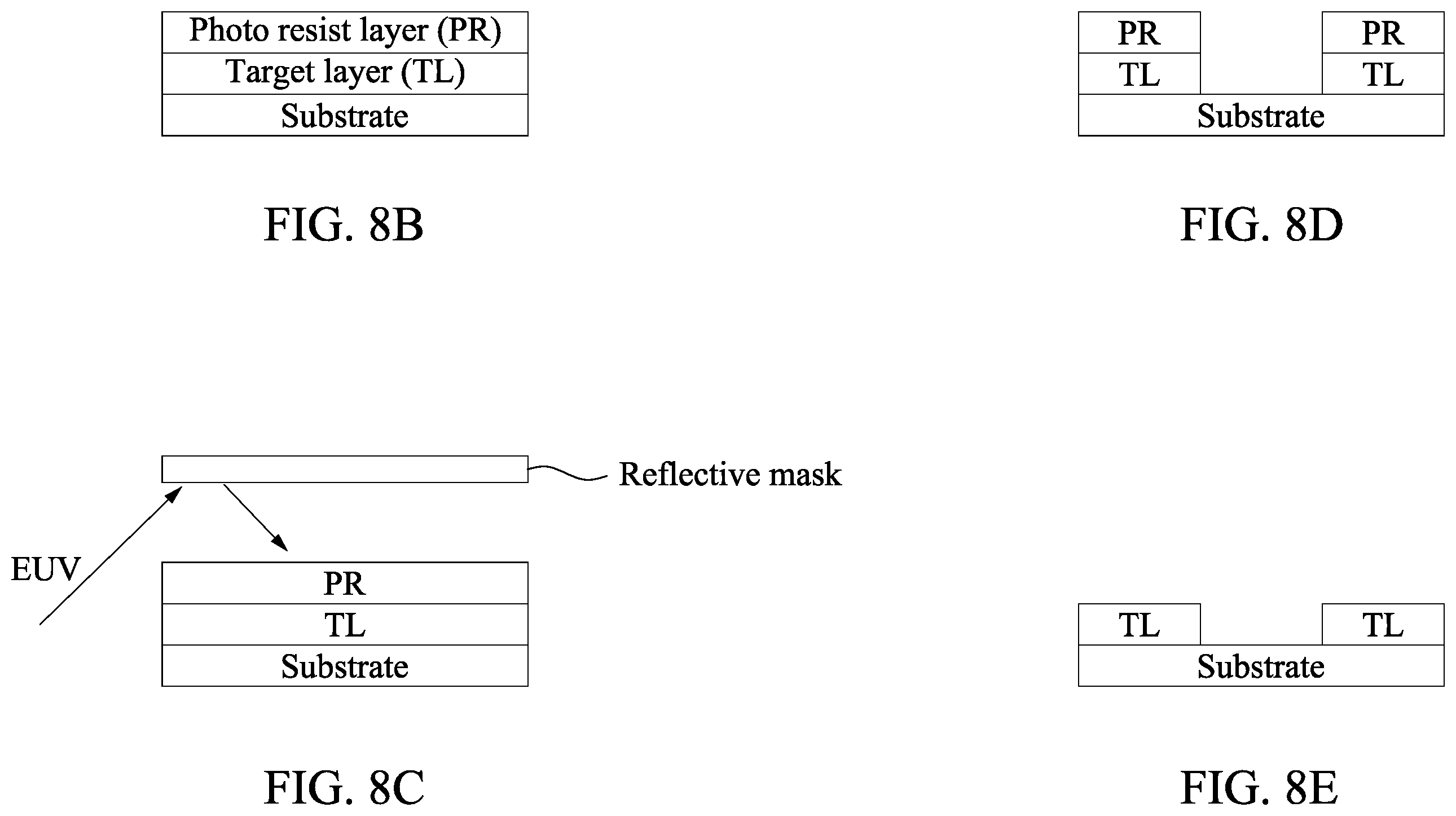 Patent US12147154 Figure 8 – EUV photo masks and manufacturing method thereof
