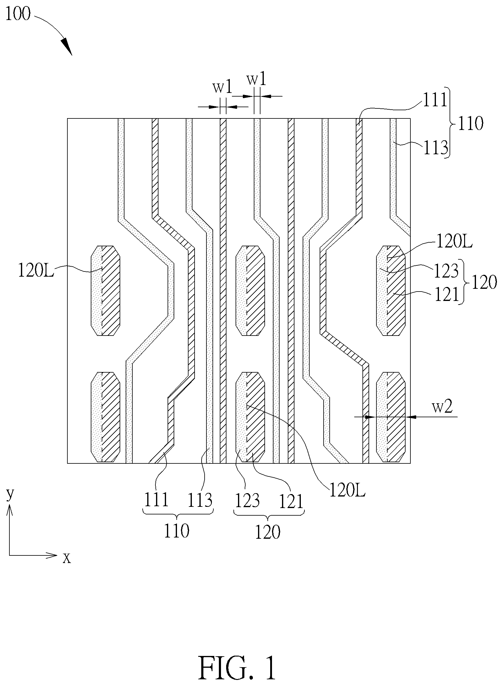 Patent US12147156 Figure 1 – Method of fabricating a semiconductor layout and a semiconductor structure