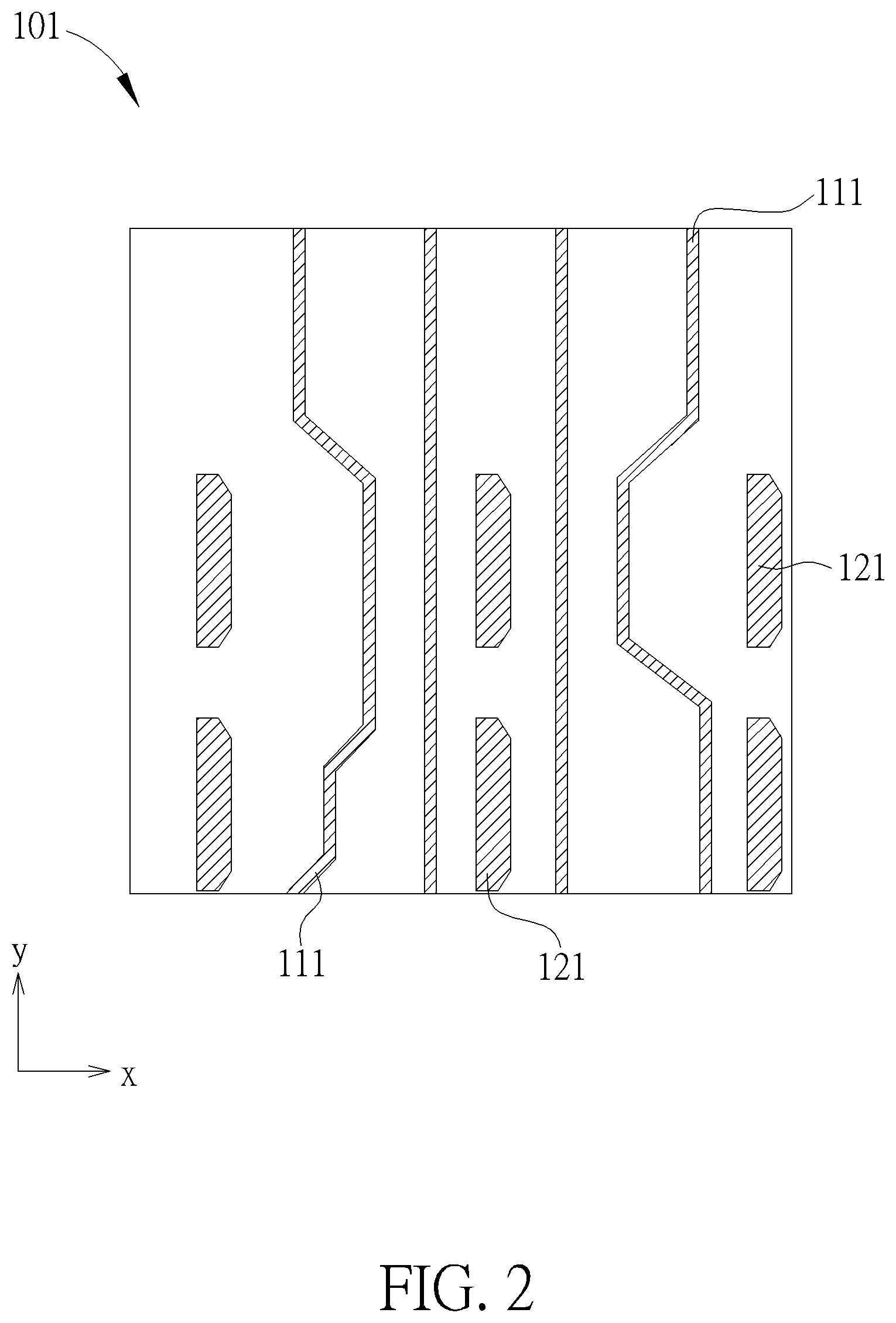Patent US12147156 Figure 2 – Method of fabricating a semiconductor layout and a semiconductor structure